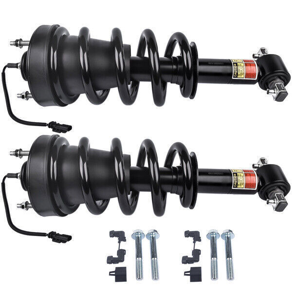2Pcs Front Shock Absorber Strut Assys Magnetic Cadillac Escalade Chevy Silverado