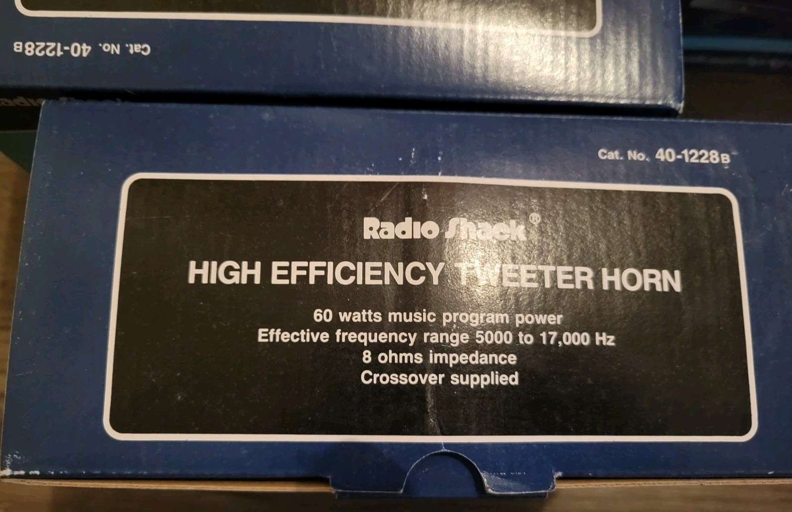 Lot NOS Radio Shack Radial Horn Tweeter High Efficiency Tweeter Horn Super Dome