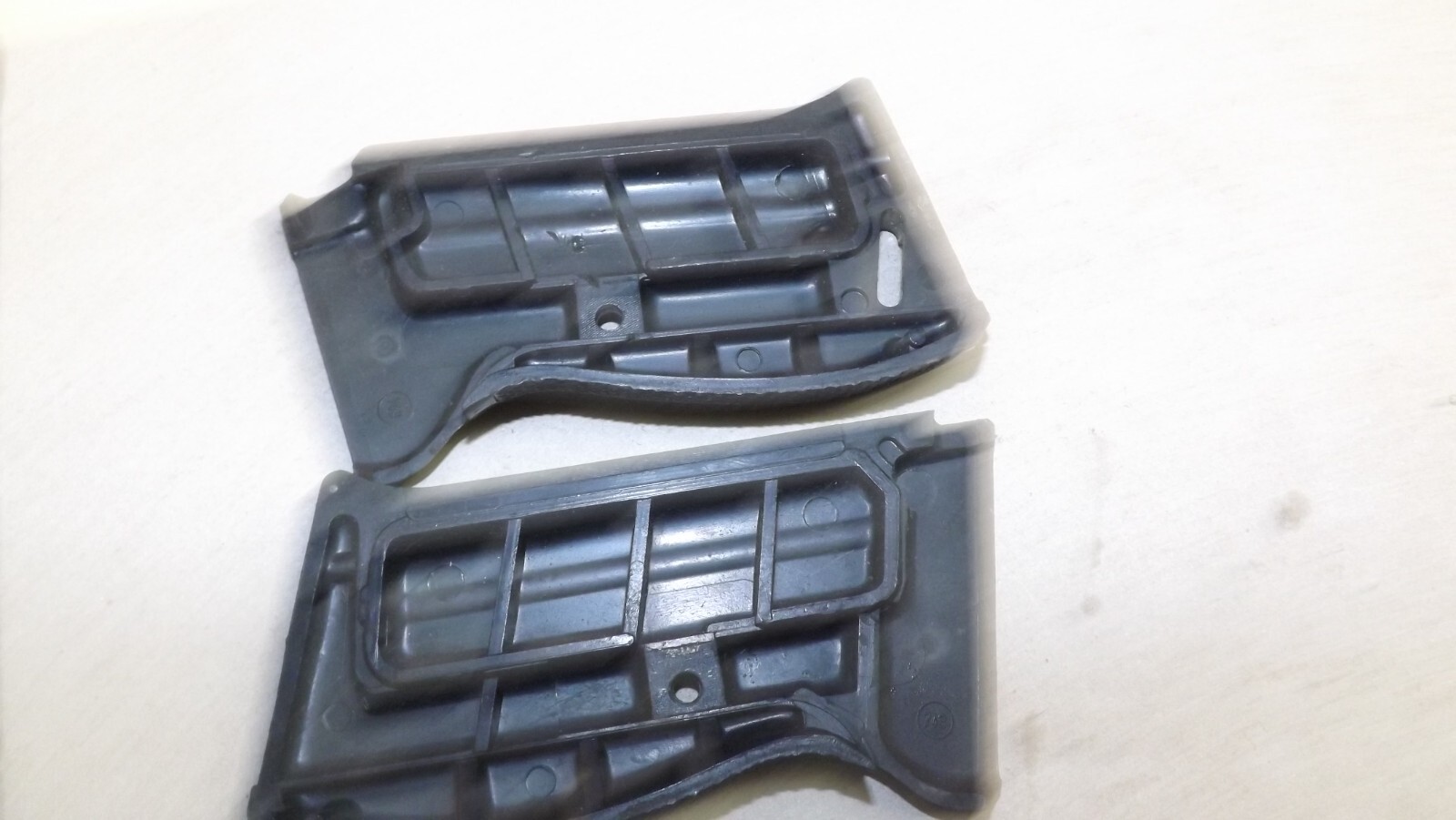 Walther P38 P1 Post War Checkered Grips - Bakelite - Factory OEM