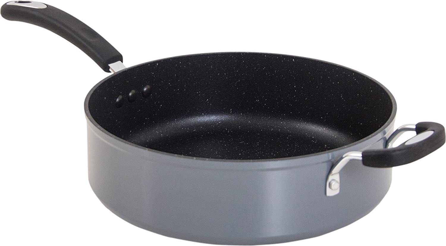 Ozeri Stone Earth All-in-One Sauce Pan, 5L (5.3 qt), [COLORS] - FREE SHIPPING