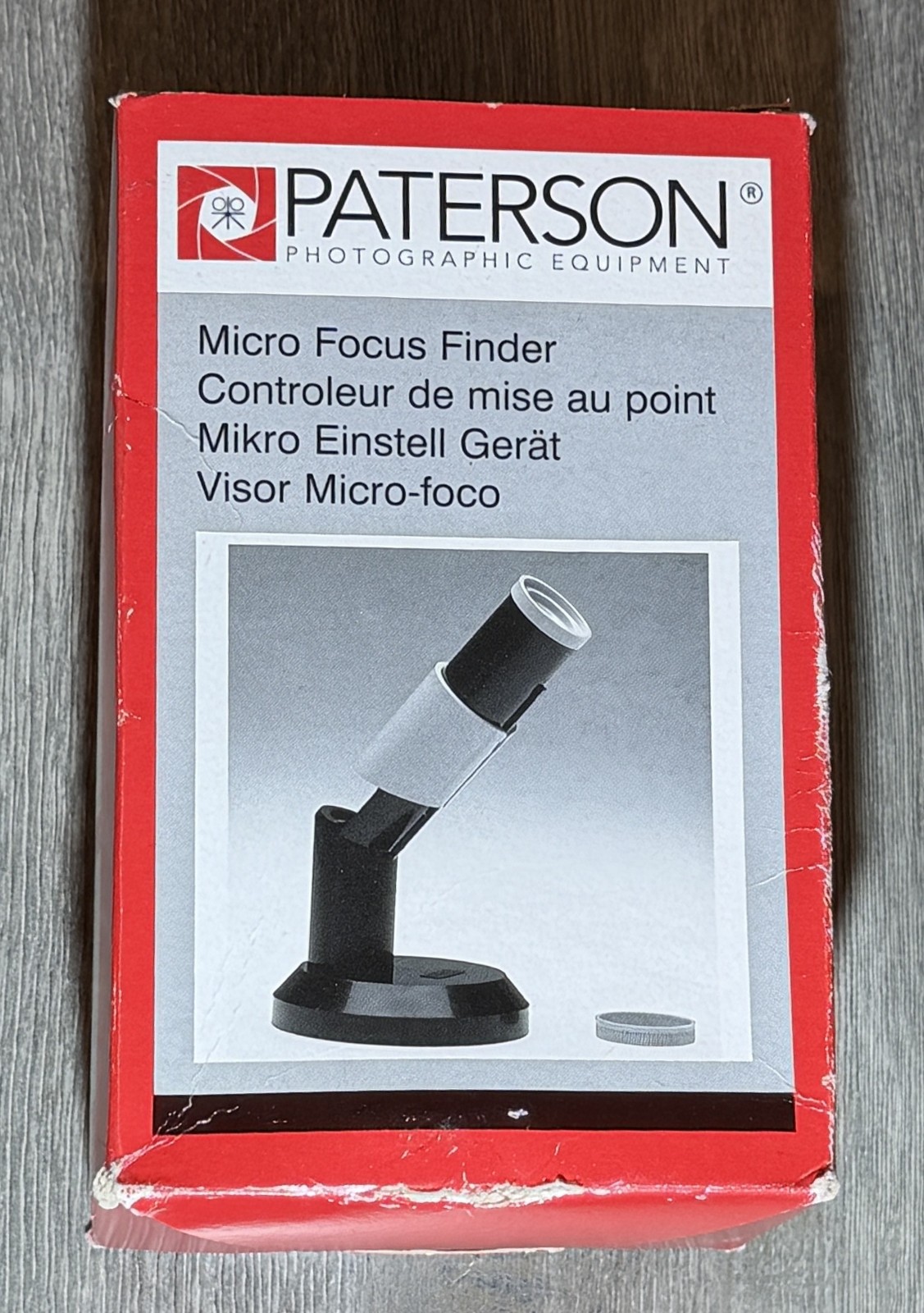 Paterson Micro Focus Finder Darkroom Enlarger Focusing Tool, PN PTP-643, NOS