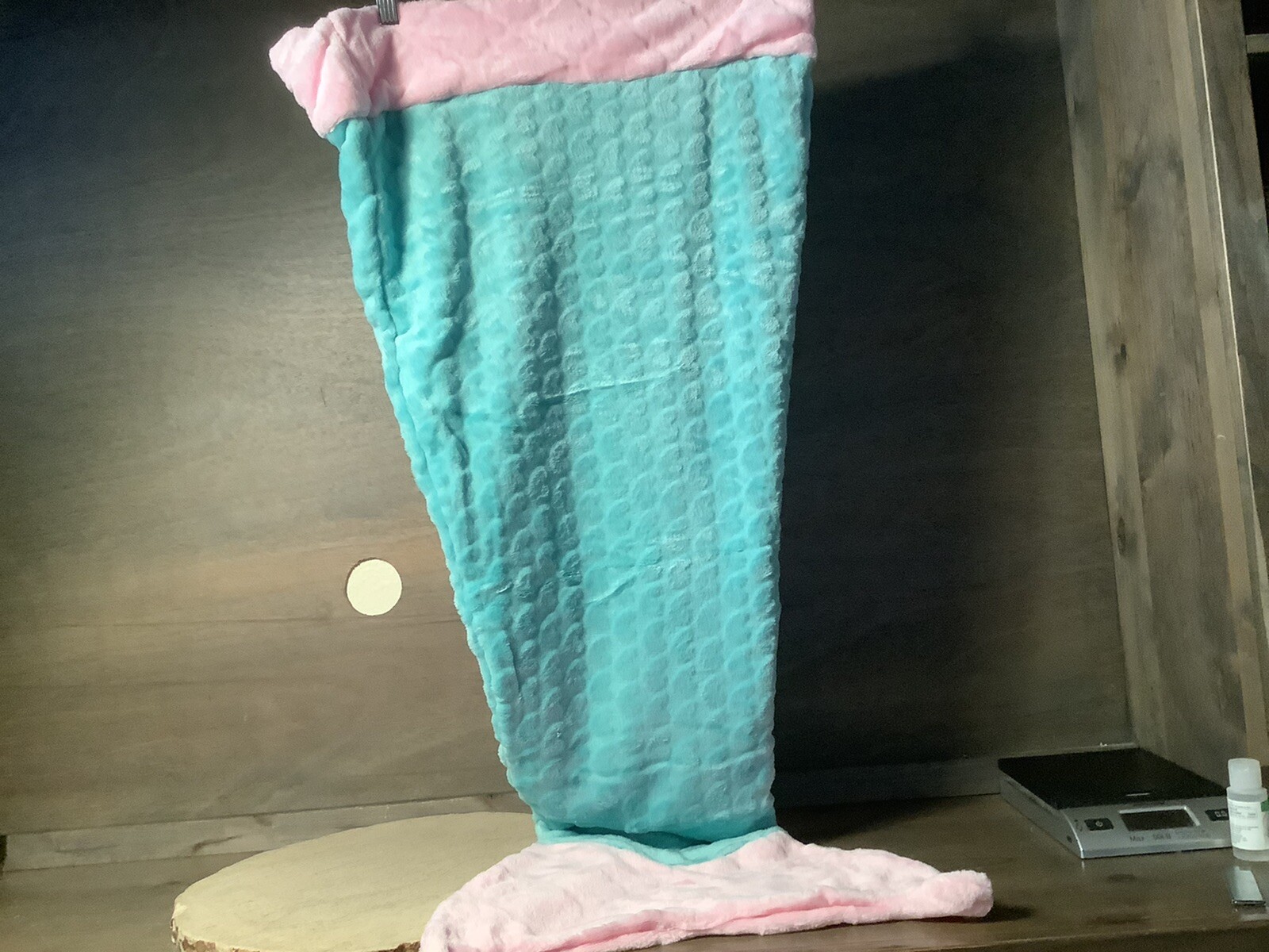Under The Ocean Blanket Sack, Mermaid, Fleece, Girl NEW SUPER SOFT GREAT GIFT