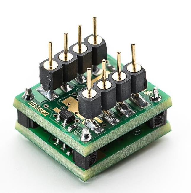 Dual Discrete Op Amp SS3602