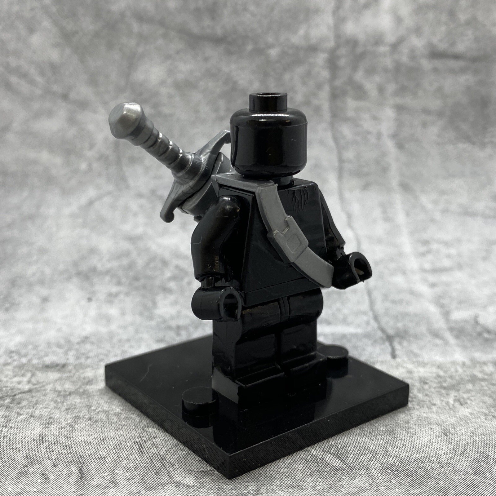 5pack Gray Sword & Sheath Blocks Weapons Accessories for Minifigures C46955