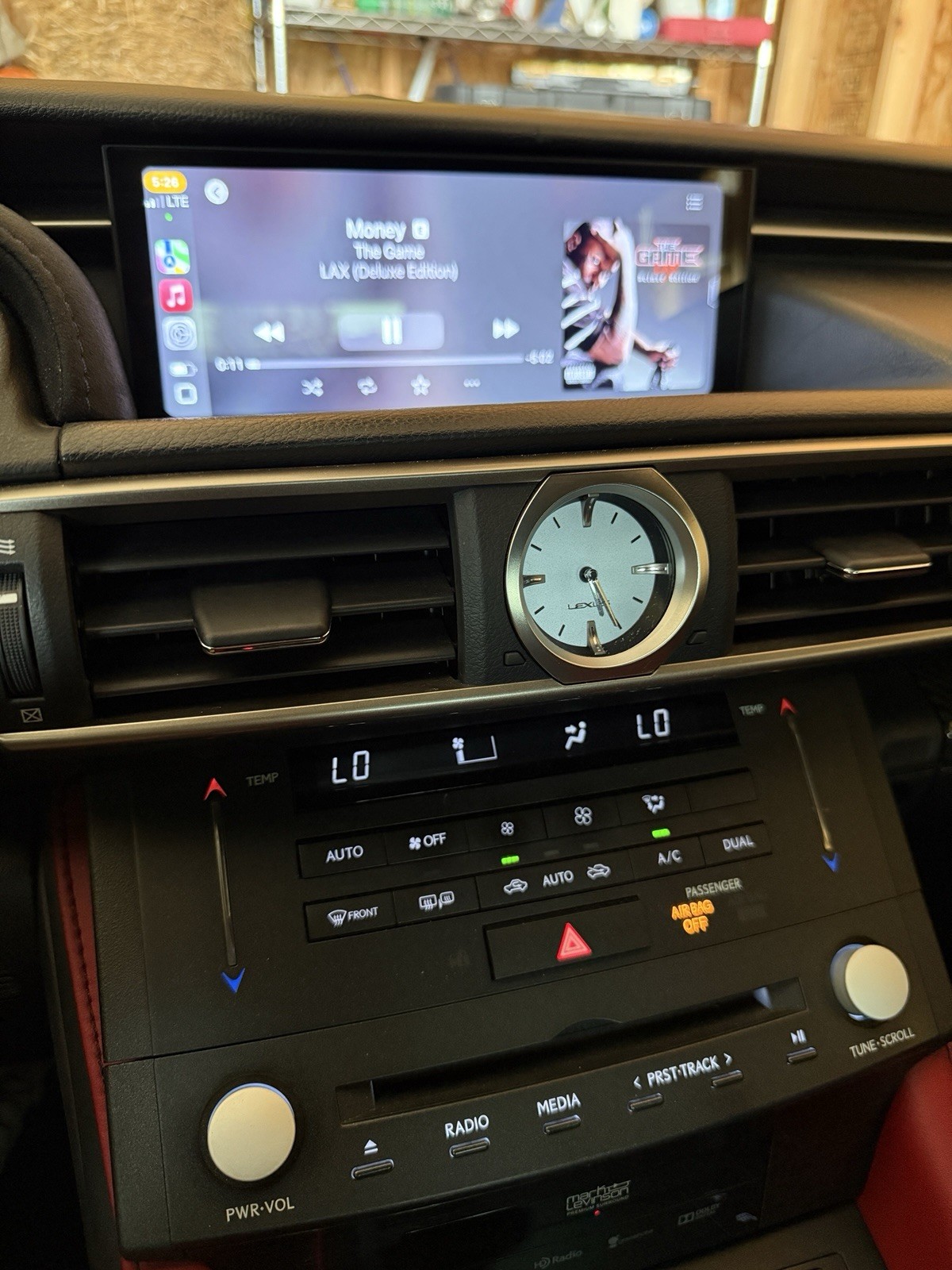 10.25" Car Stereo Infotainment Apple Car Play Android Auto Lexus IS350 RC350 RCF