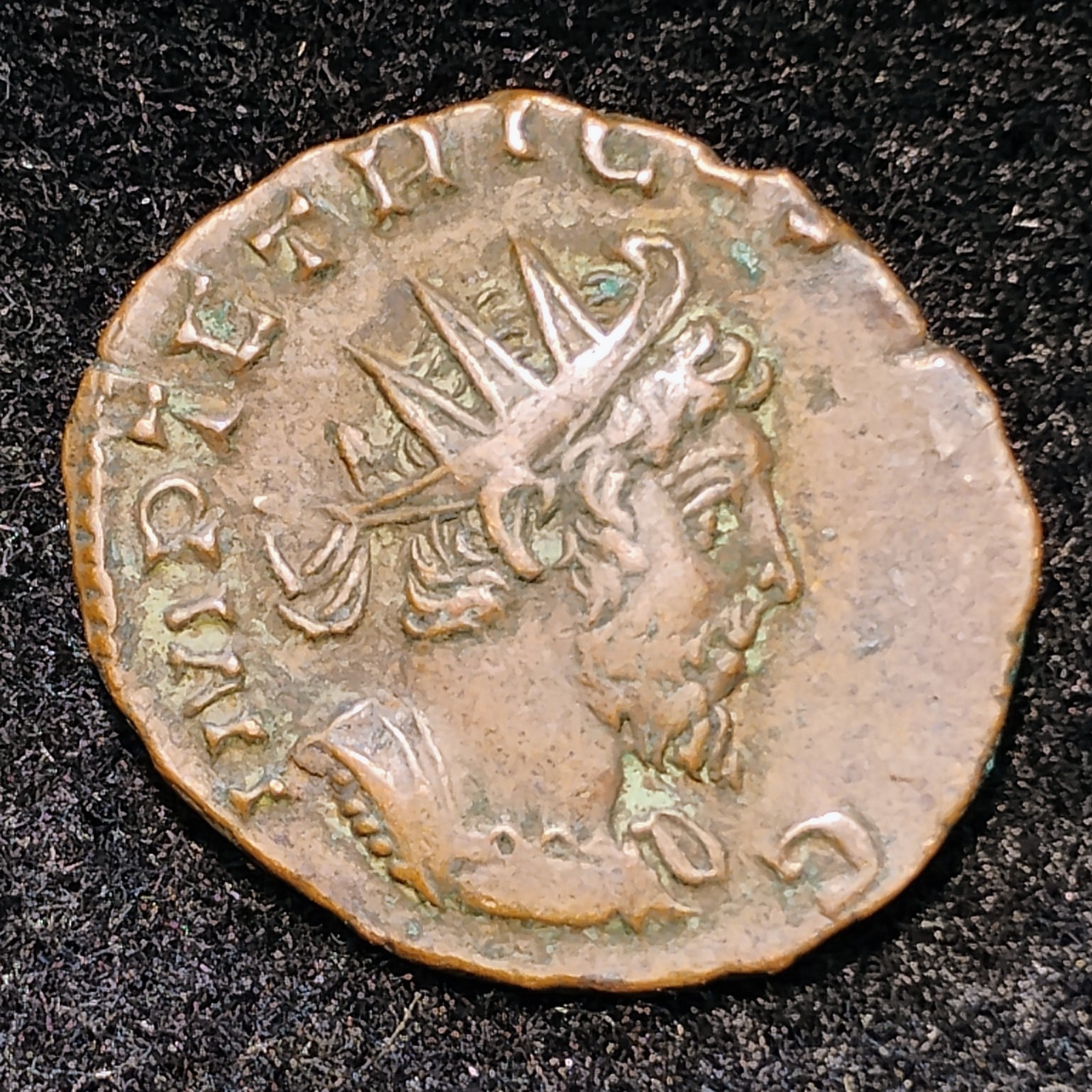 ROME ~ TETRICUS ~ 270-273 AD ~ AE ~ CH VF