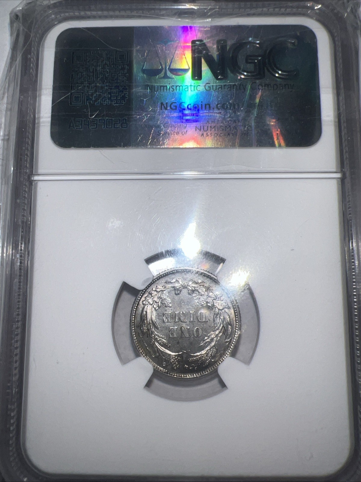 1892 MS 64 Barber 10c Dime - Nice coin