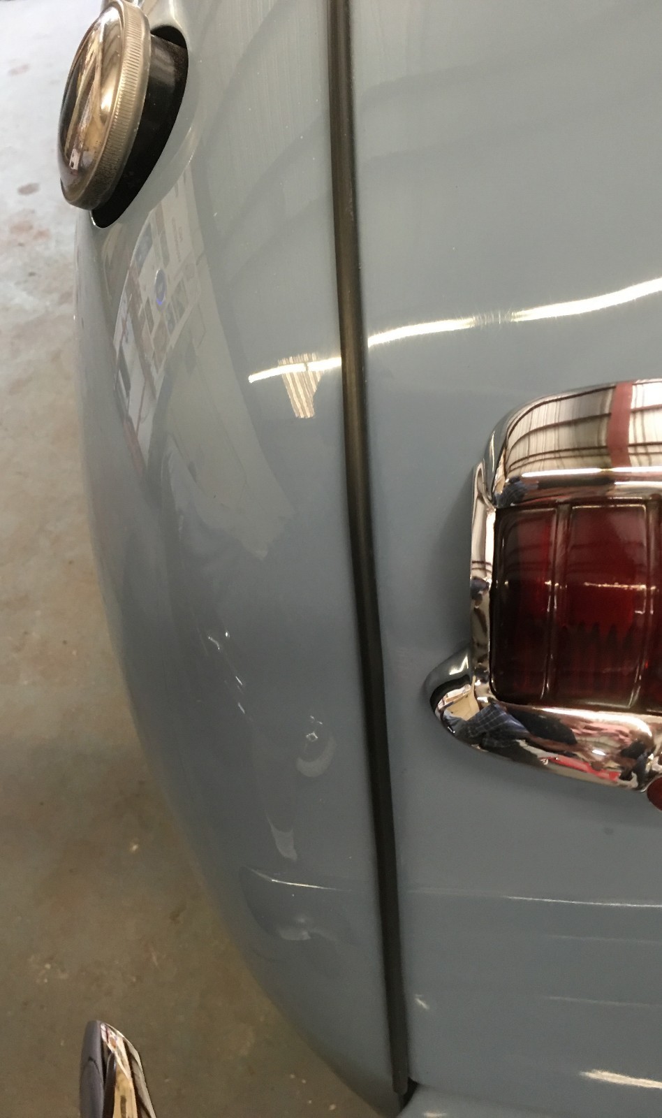 Universal Synthetic Fender Welt 25 foot length quality USA MADE Ford Chevy