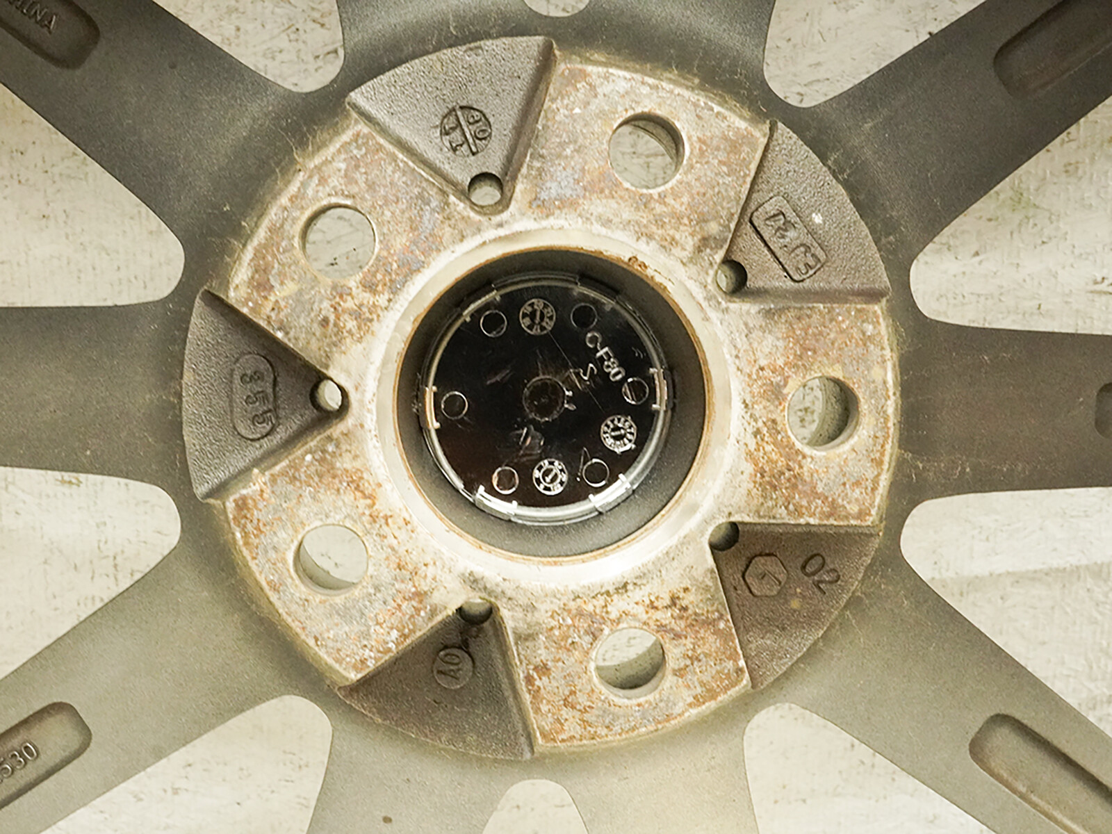 2012 - 2015 Audi A5 F5 Wheel Rim Alloy 20X9J 5-112Mm 37Mm Offset Set Of 4 OEM