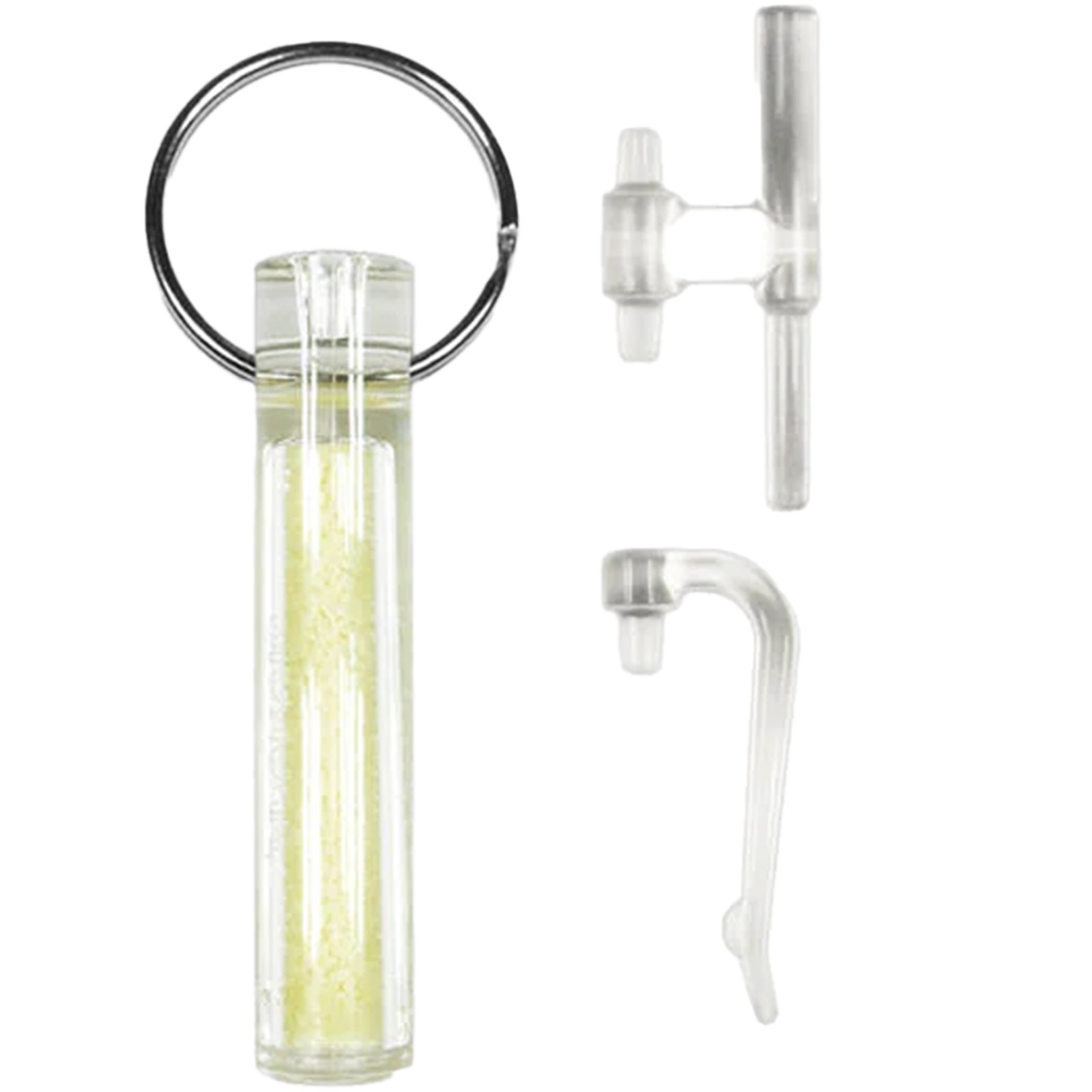 Gear Aid Ni Glo Glow-in-the-Dark Gear Marker Keychain Solar Light Source Camping