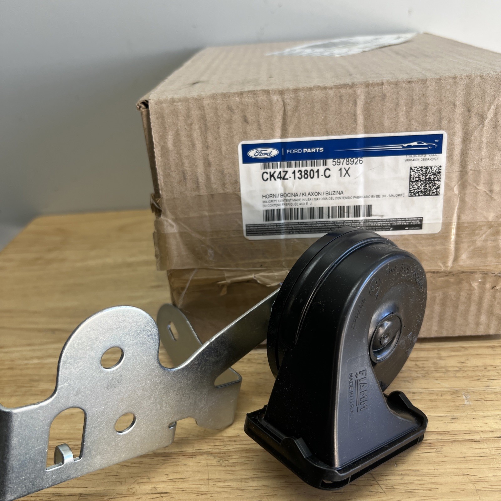 2020 - 2025 Genuine Ford Transit High (H) Horn CK4Z-13801-C