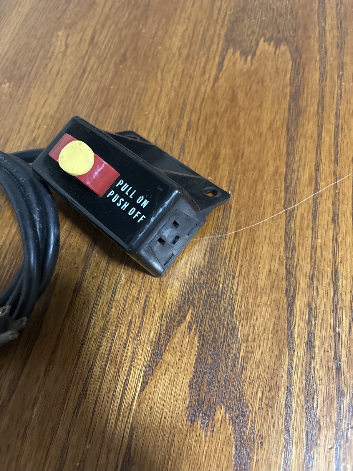 FREE SHIP On/Off Power Switch Safety Sears Craftsman 113 Table Saw Ex Cond