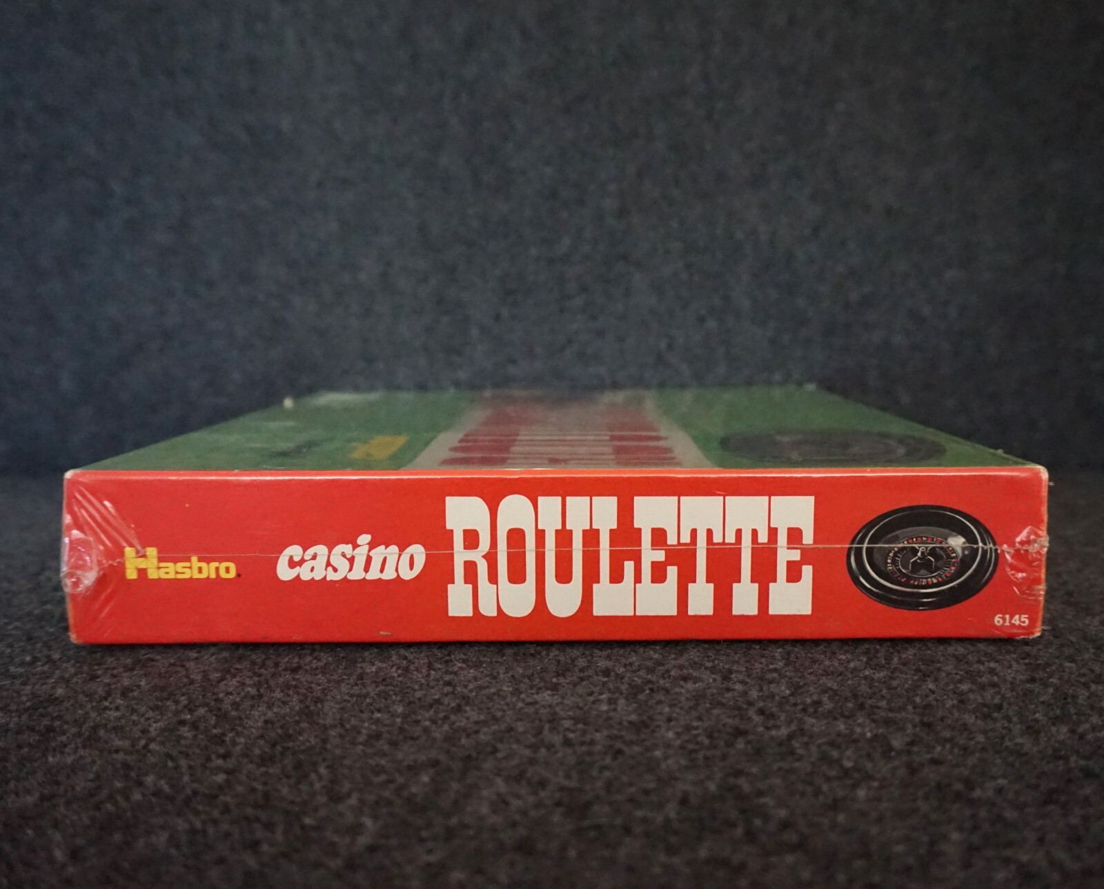 Hasbro Casino Roulette Game 1969 New Old Stock Sealed Vintage