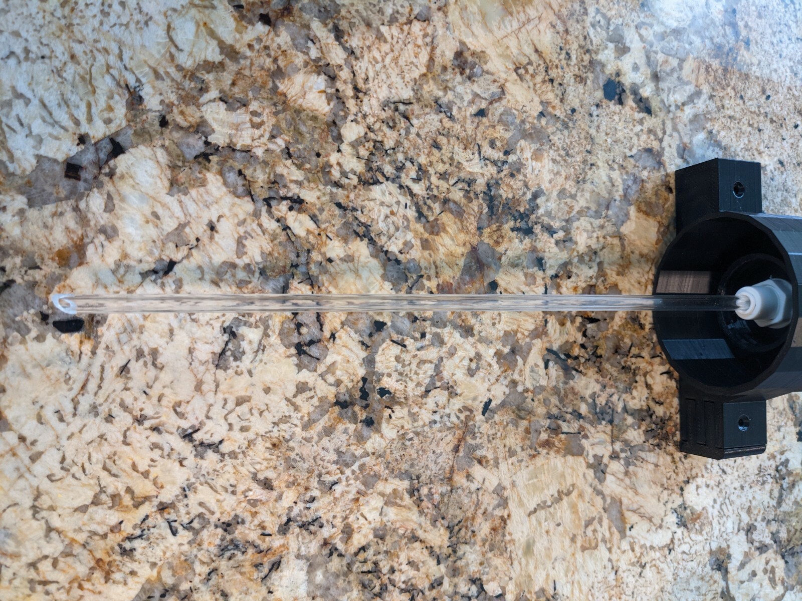 Aquarium Dosing Containers Glass 800ml Marine Reef Slim Wall Mount Modular