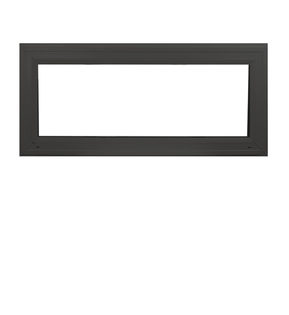 Double Pane Transom Window 36" x 16" FL. Approved  Argon Gas DP50  Low-E