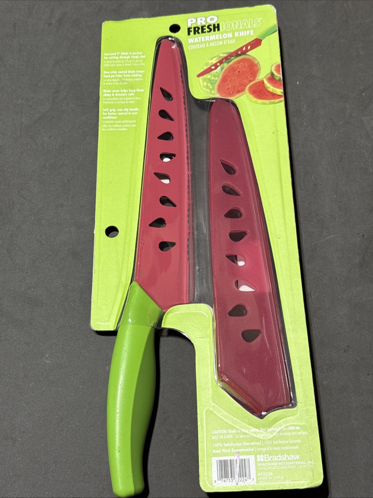 PROfreshionals 9” Inch serrated Watermelon Knife