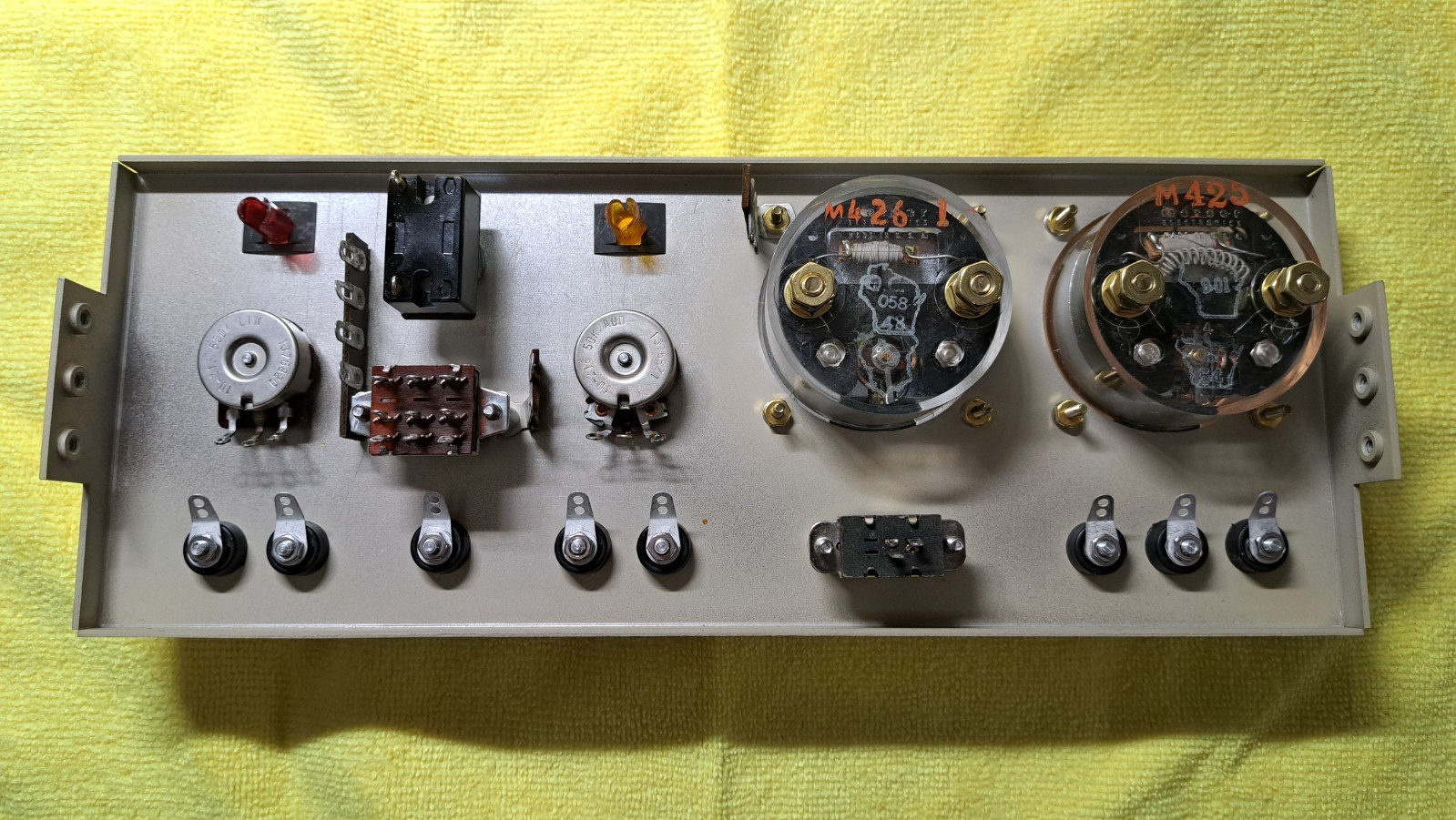 Heathkit IP-17 High Voltage Power Supply Fully Restored!! PS-4 + IP-32 Successor