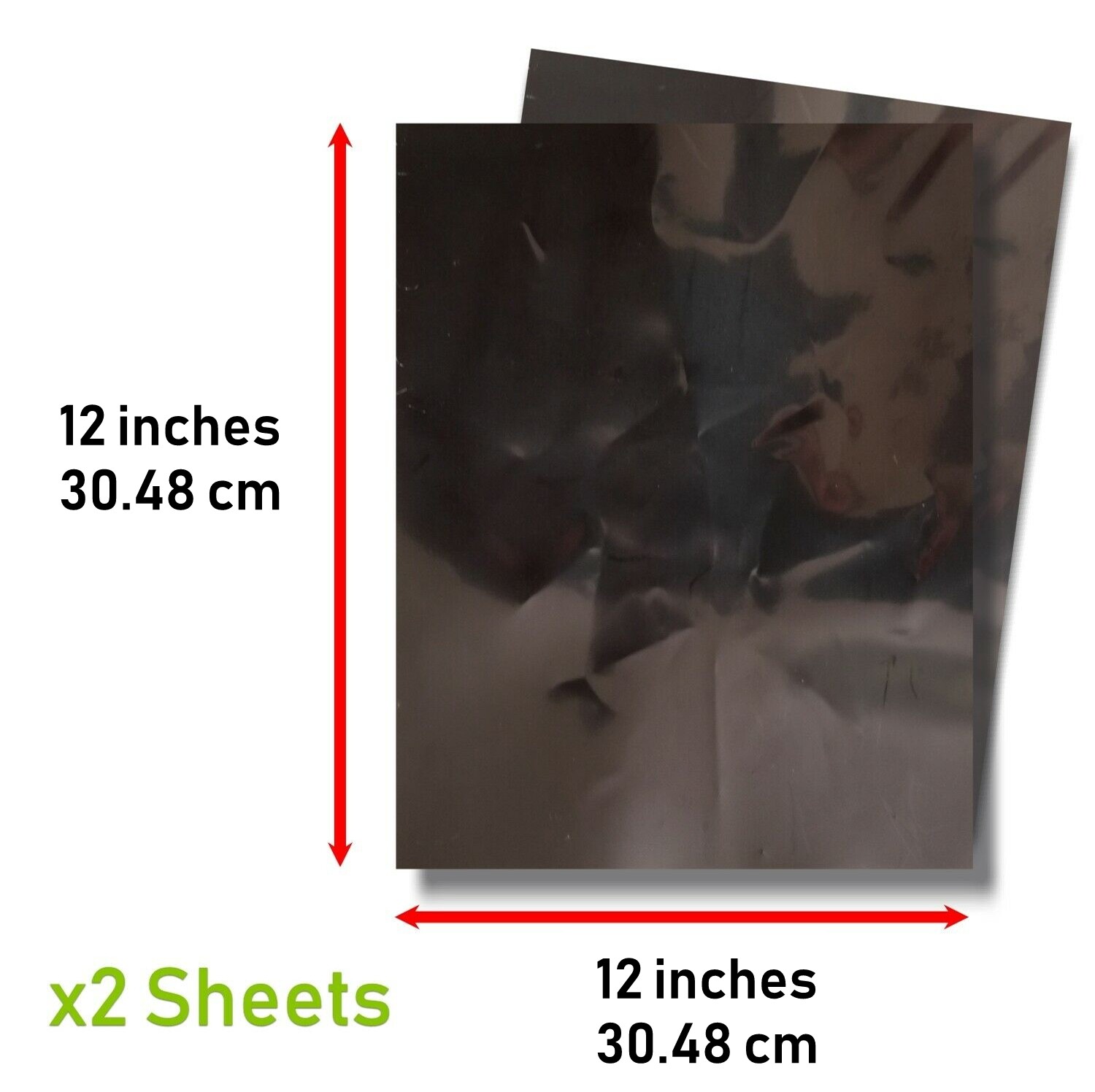 Velostat/Linqstat Pressure Sensitive Conductive Film - 12" X 12" - 6 mil thick