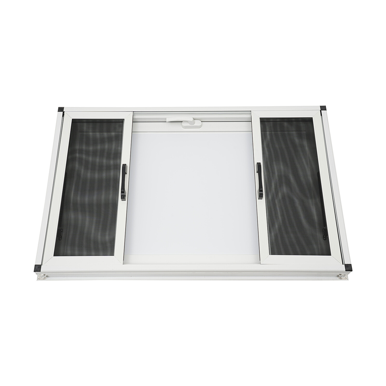 48"L x 30"W Concession Stand Serving Window Food Truck Service Awning w/ Hooks