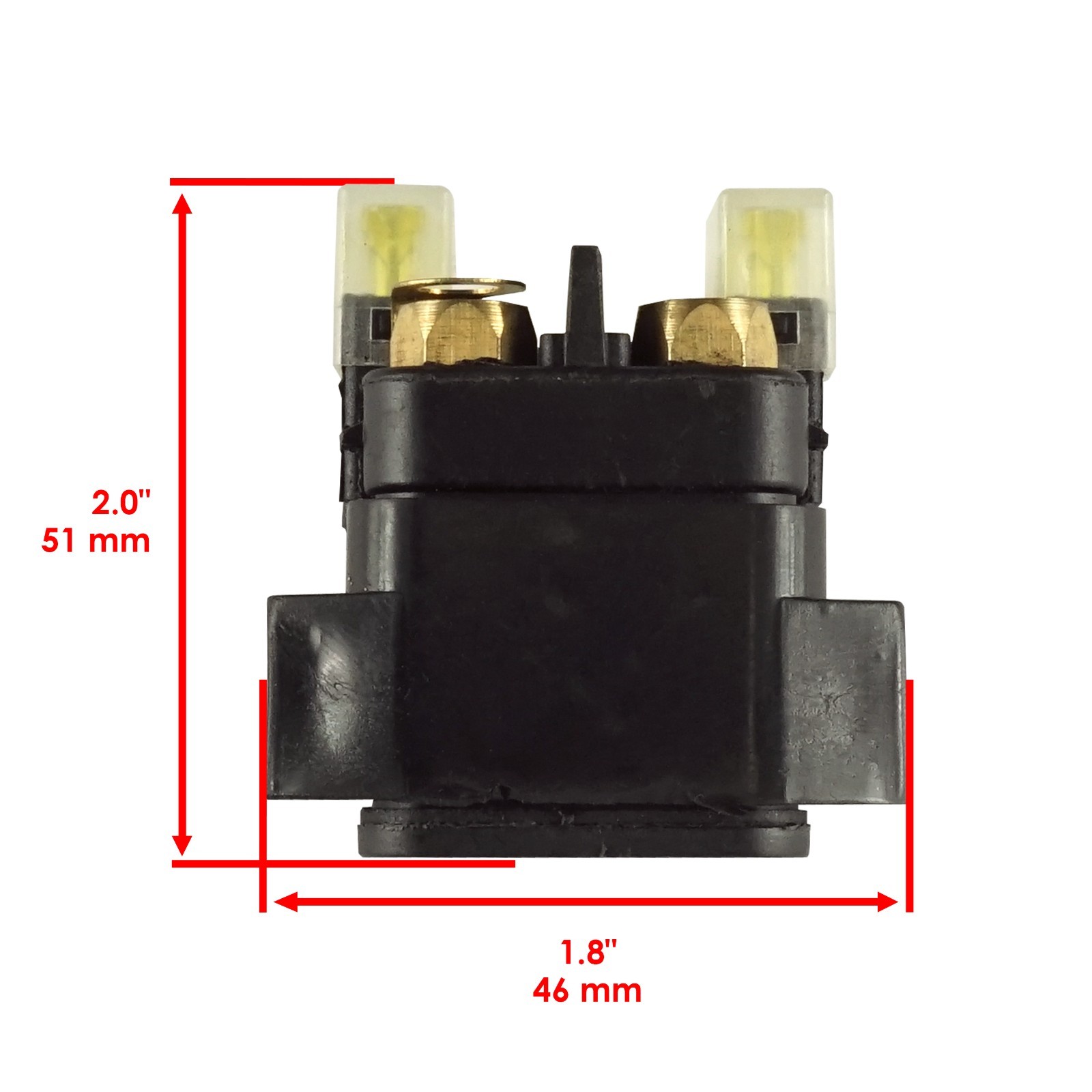 Starter Solenoid Relay For Yamaha Raptor 660 YFM660 2001-2005 4XE-81940-00-00