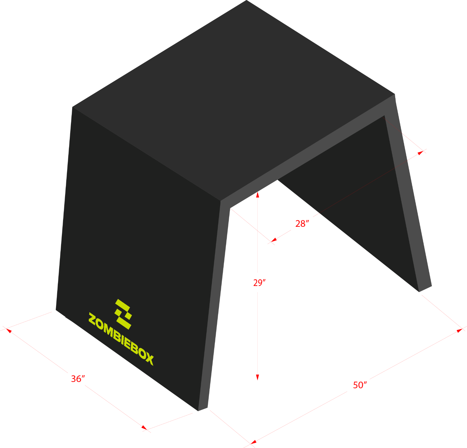 Zombiebox Generator Noise Barrier & Cover