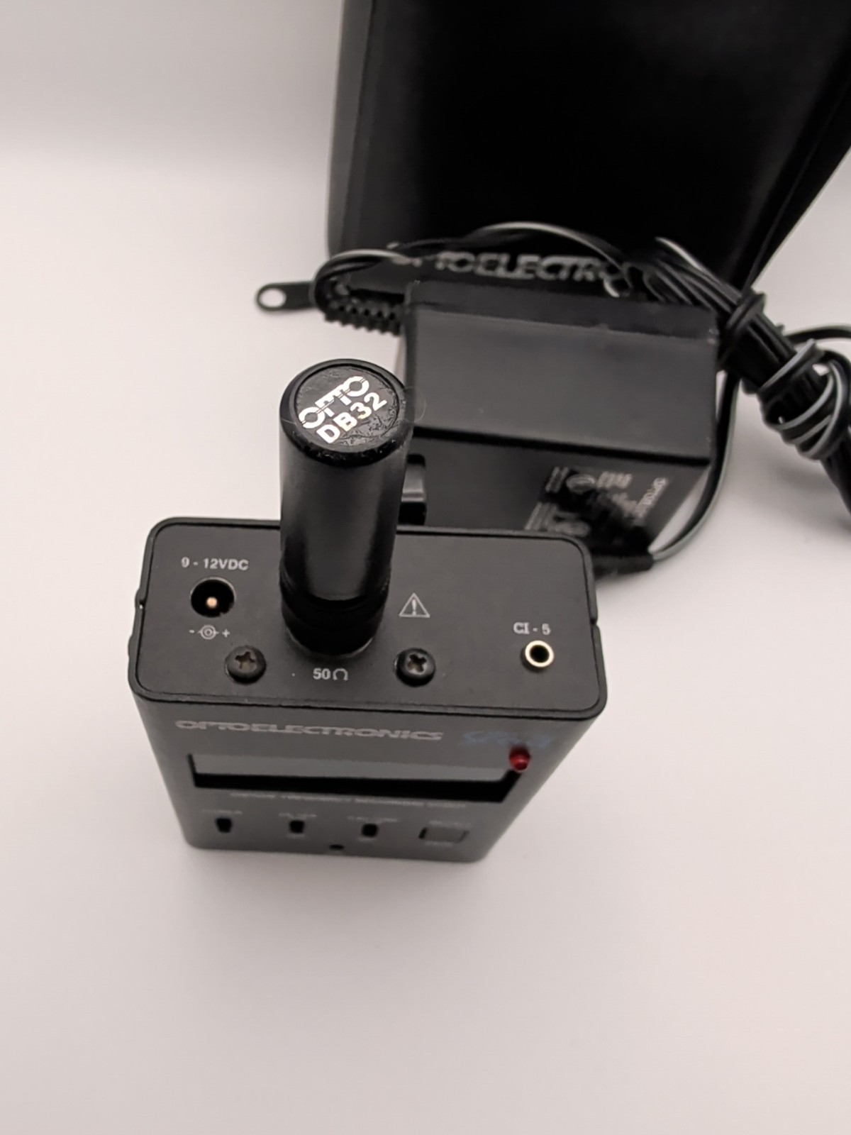 Optoelectronics Scout Model 40 VHF/UHF Frequency Counter Recorder | Tested Used