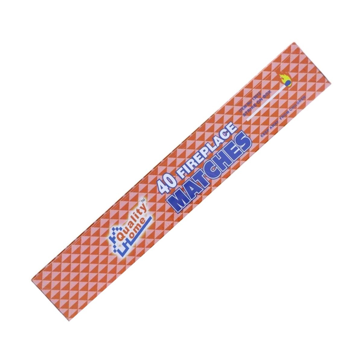 4PK 11in Fireplace Matches Large Extra Long 40 Matches / Box BBQ Stove Candles