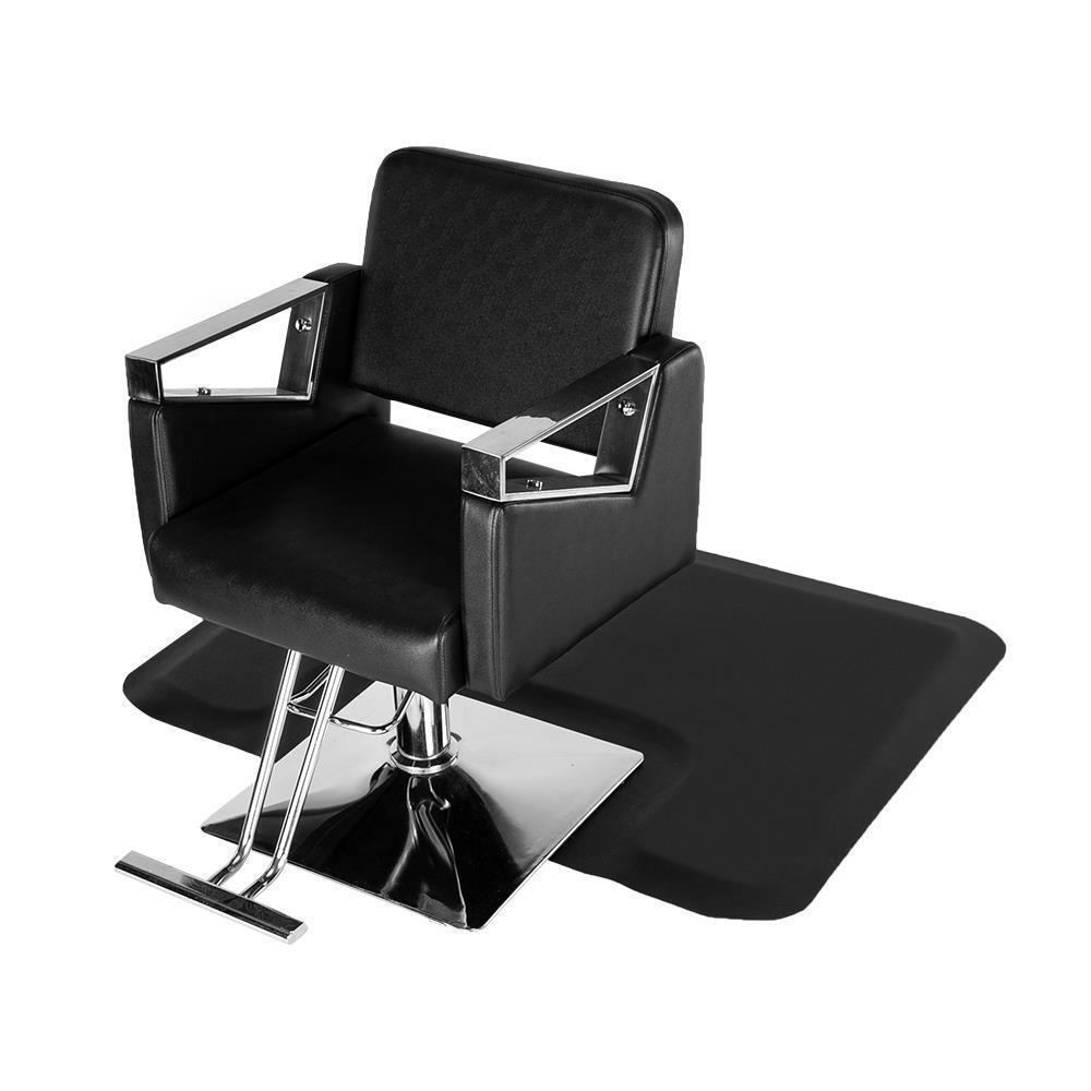 3'x 4'x 1/2 "Thick Salon and Barber Shop Chair Anti-Fatigue Floor Mat Salon Mat