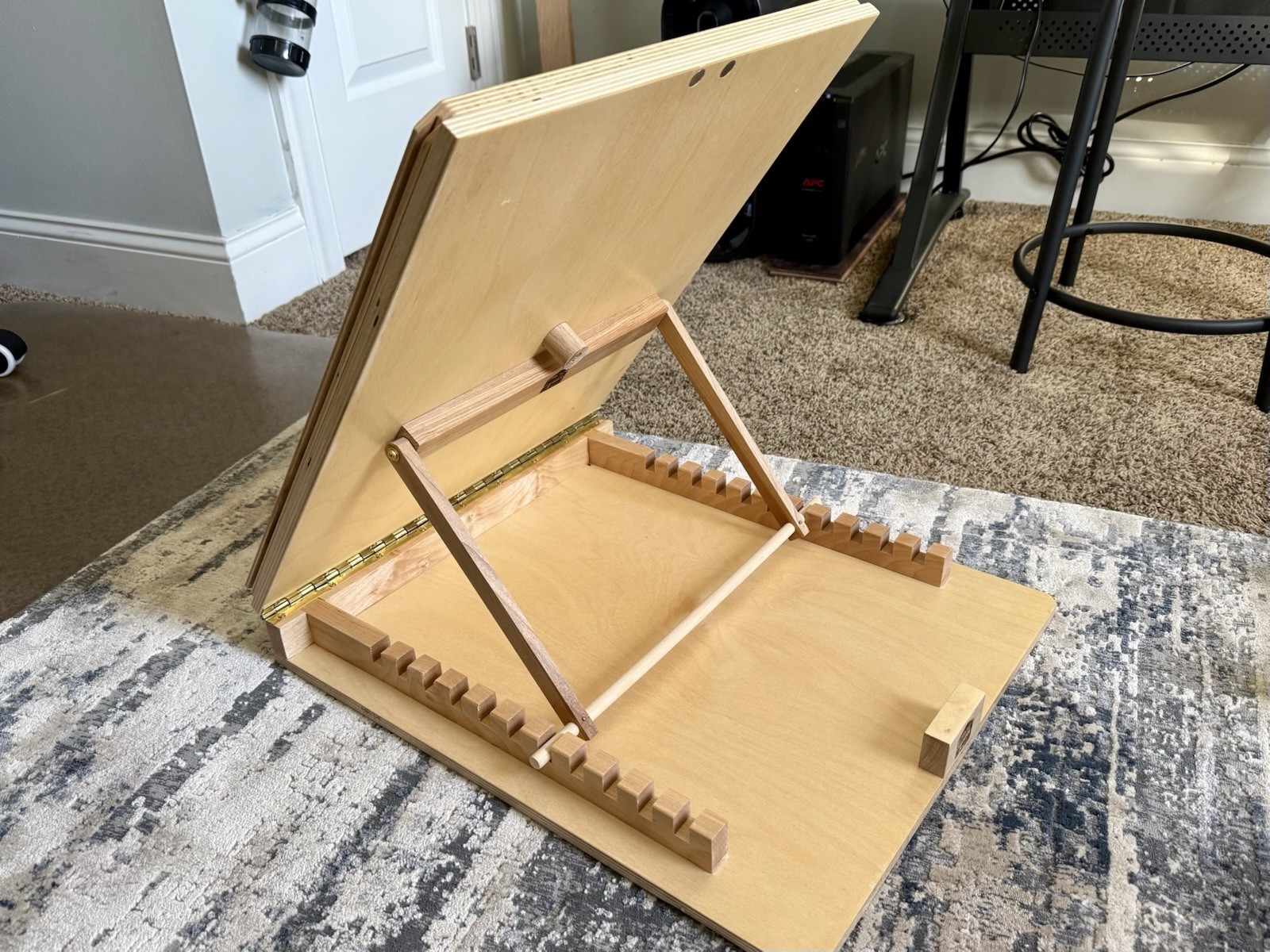 Handmade Artist Easel Louden Art Board