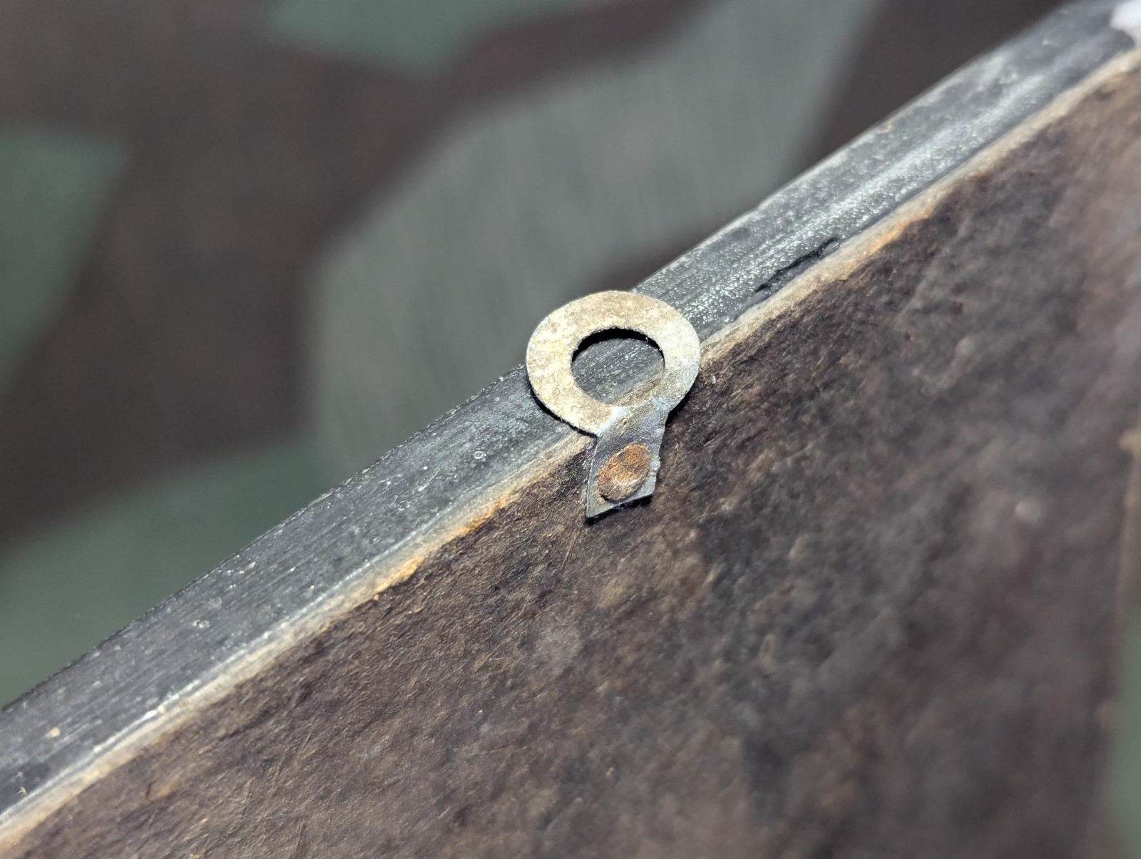 Vintage German Pre WWI Framed Soldier Photo Prussian Infantry Reg. 1800s 1900s