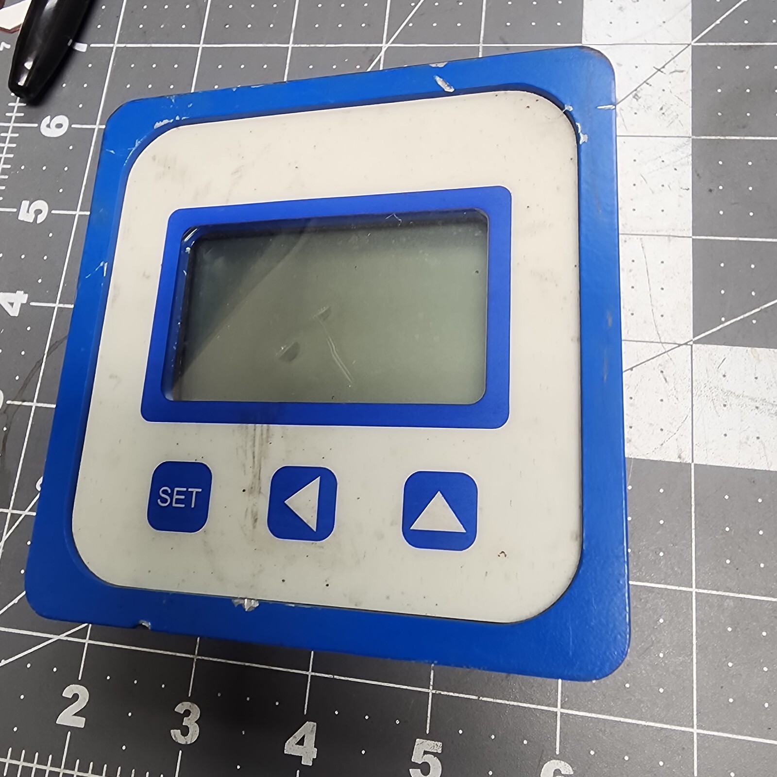 SeaMetrics FT420P Flow Controller Computer Display 08001457 [B6Y2#23]