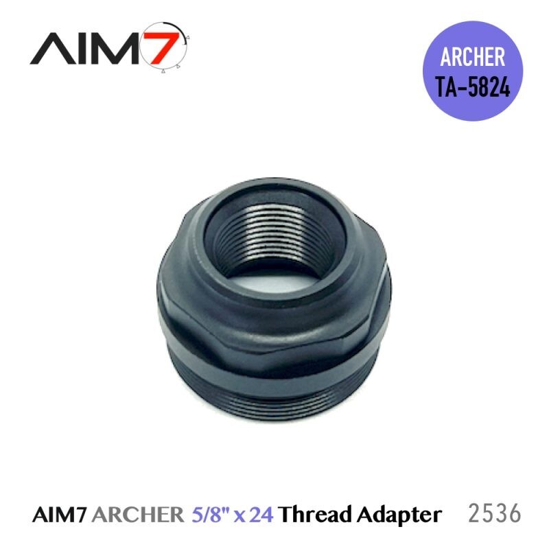 AIM7 Precision ARCHER R-73 Series with BILLET ALPHACLOAK™ Black
