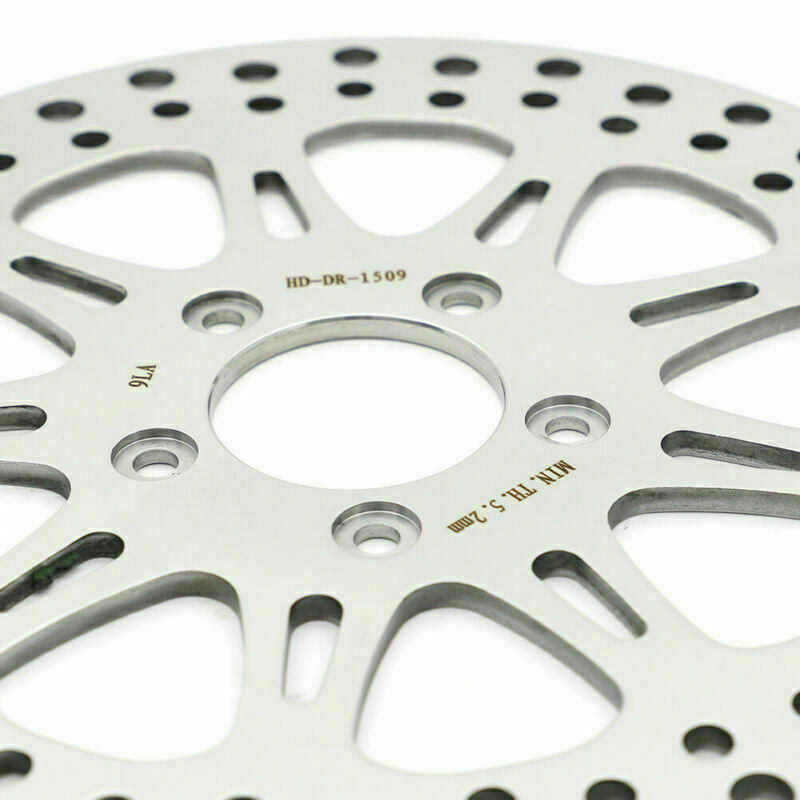 11.5" Front Rear Brake Rotors for Harley Softail Deluxe Fat Boy Heritage 2000-14