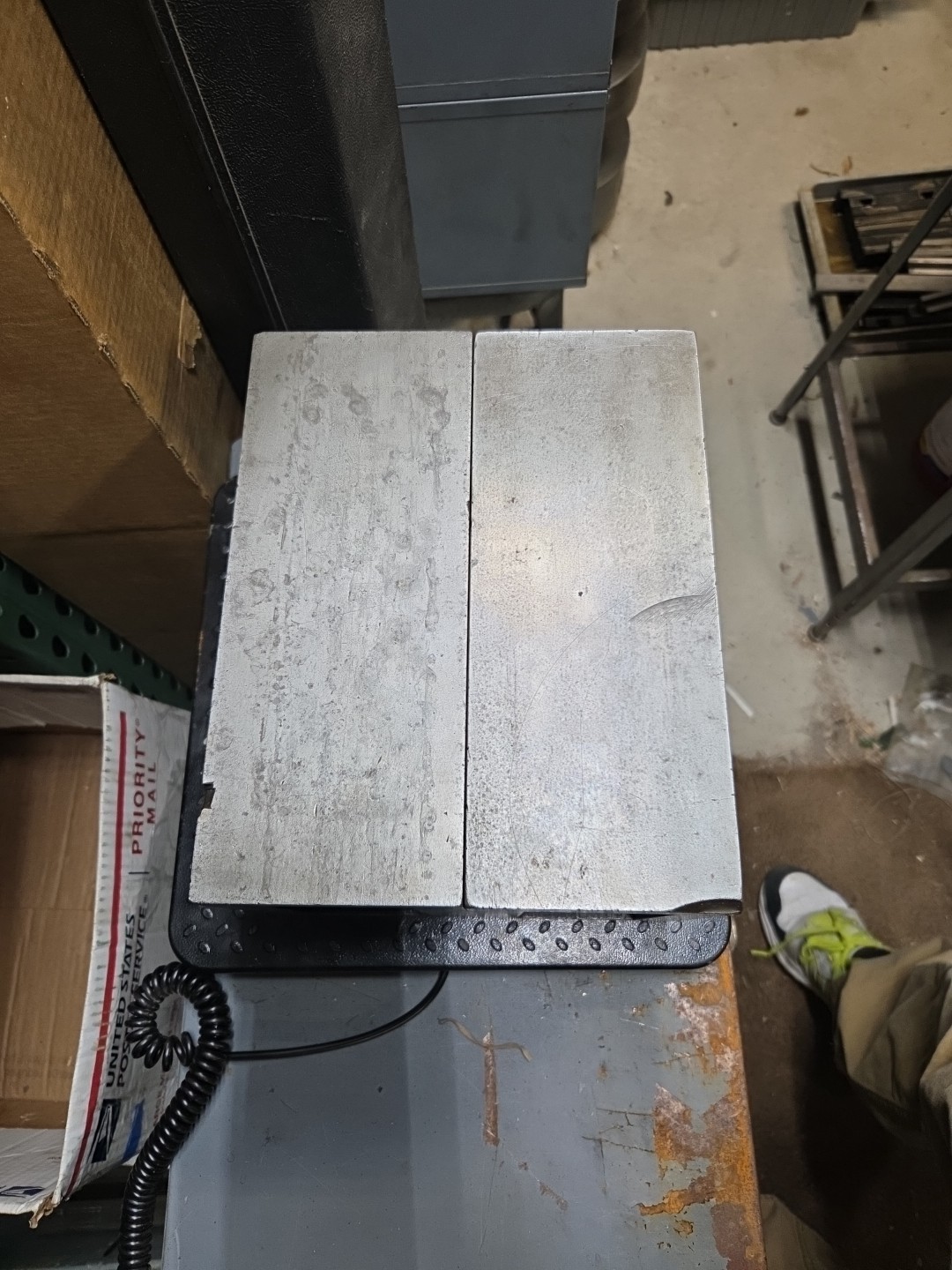 10 X 6 X 4 Box Parallel Set Up Block Milling Machine Boring Mill Machinist Tool