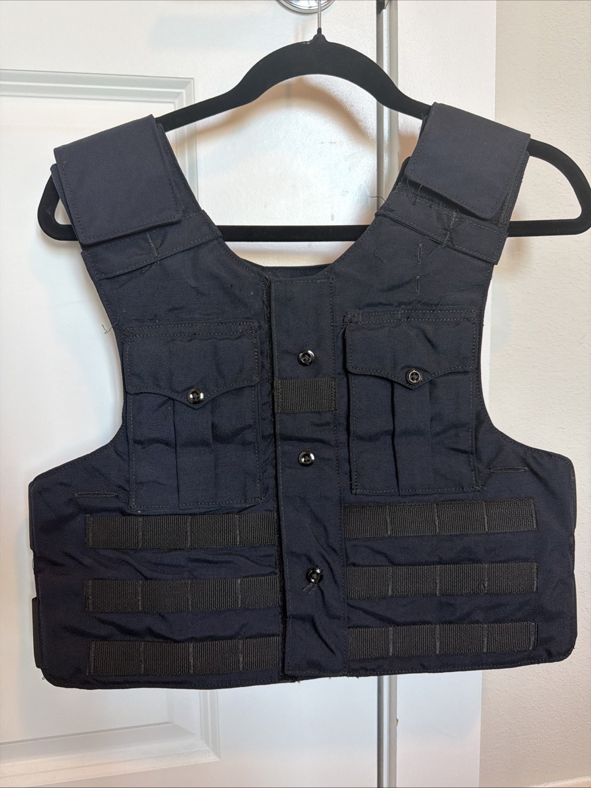 Point Blank Load Bearing Vest Body A W/ Inserts (NO Plates)