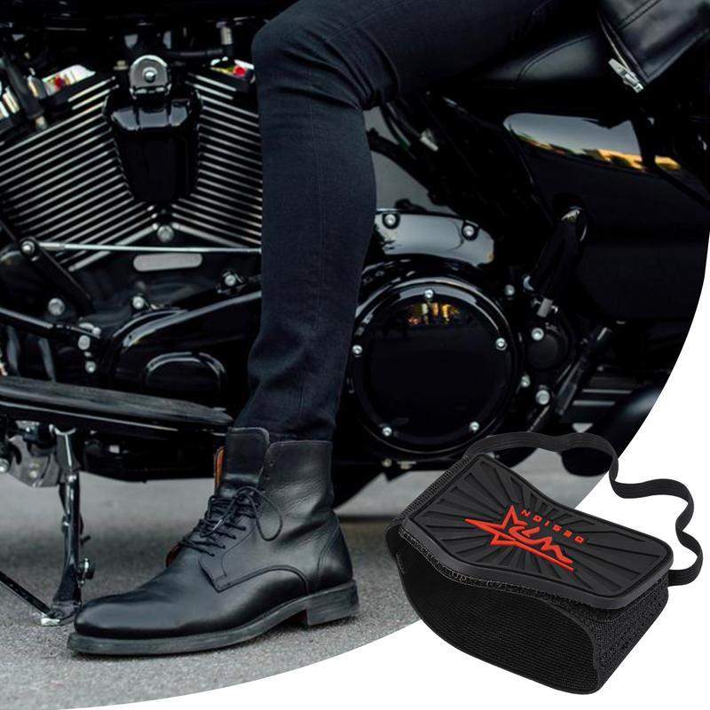 Motorcycle Motorbike Shift Pad Non-Slip for Motorcycle Shoe Protector Boot Cover