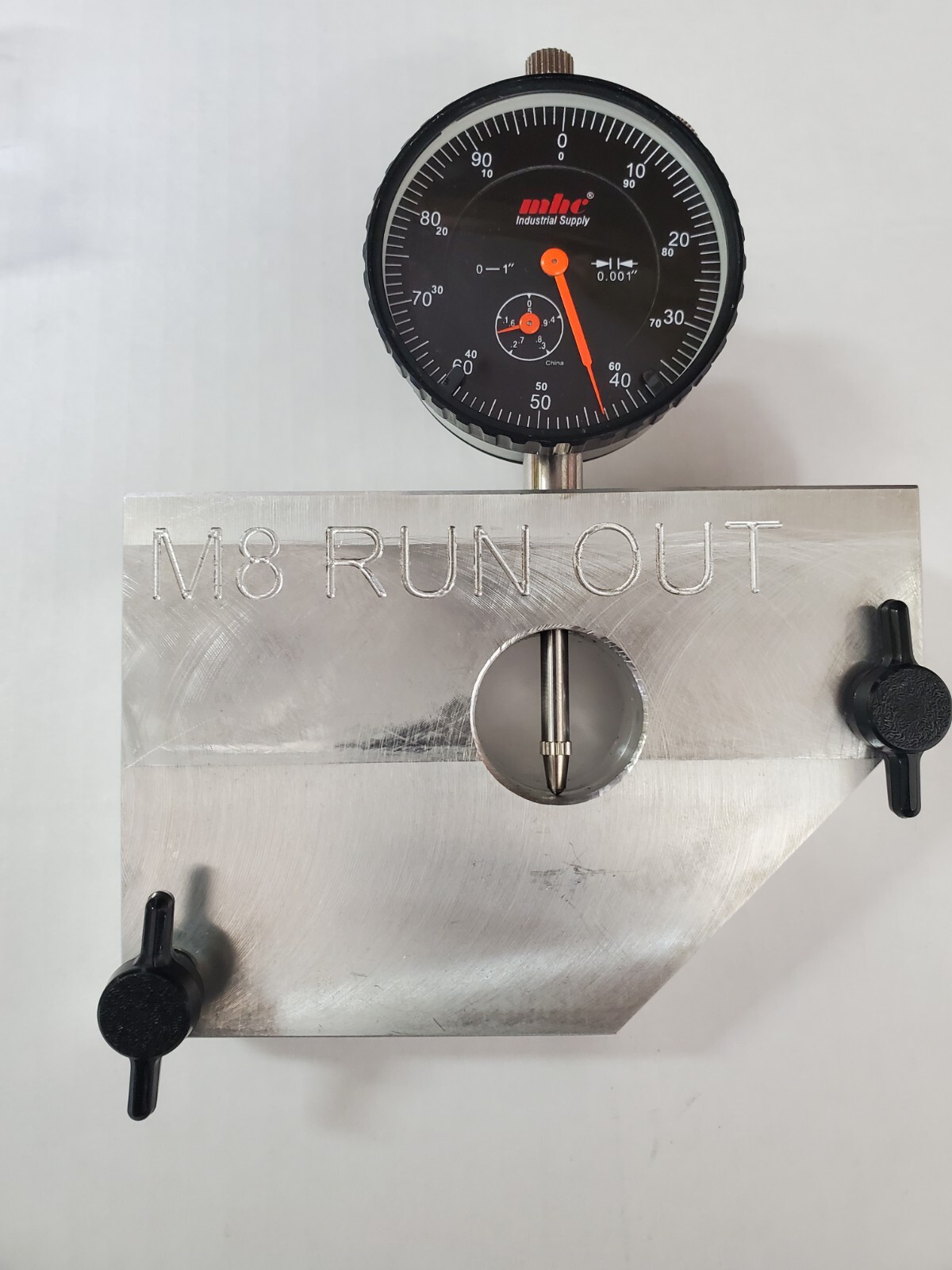 Harley Milwaukee 8 Pinion Shaft Run out, Gear Drive Backlash Tool, M8 USA Made