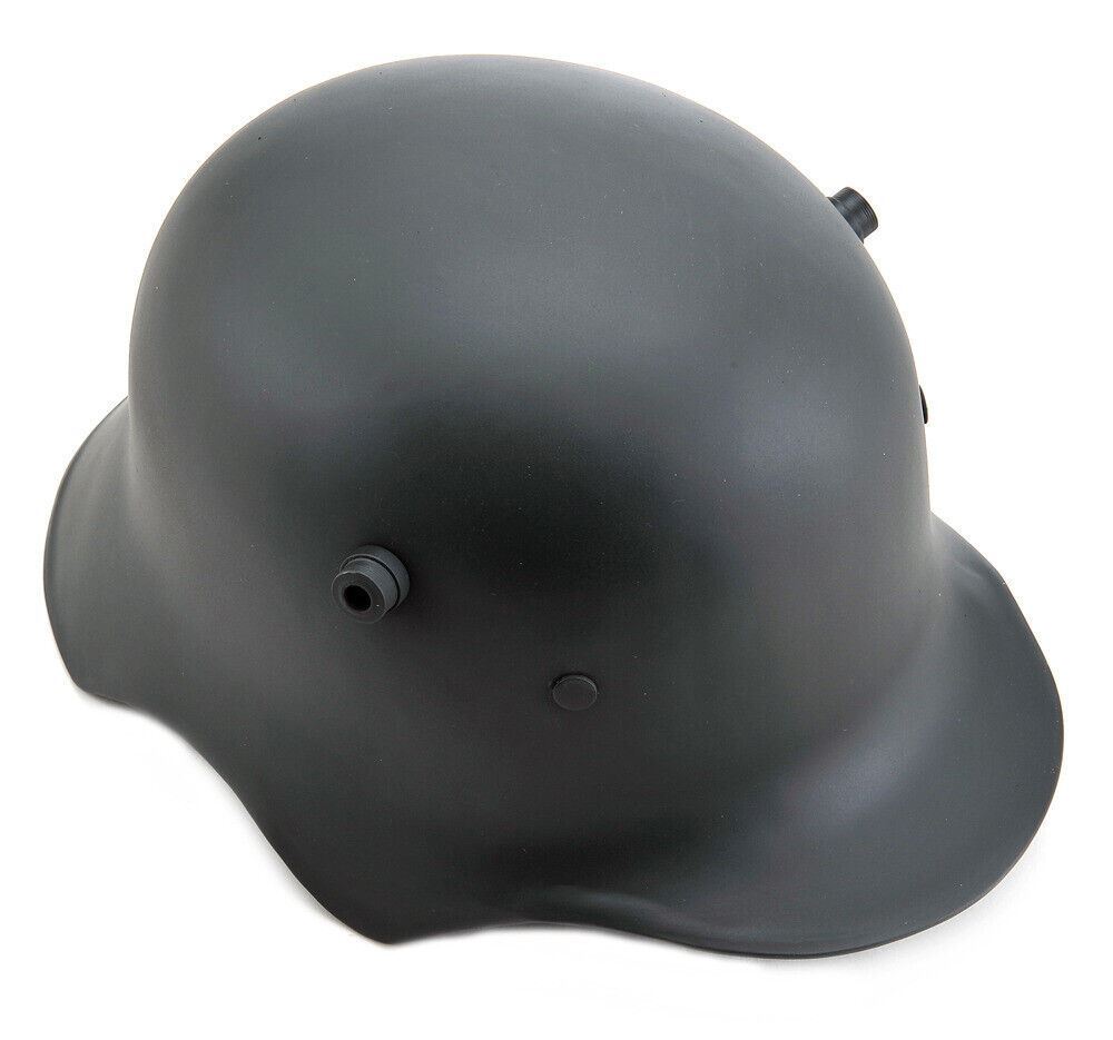 GERMAN WW1 M1918 STAHLHELM CUTOUT HELMET CAVALRY MODEL