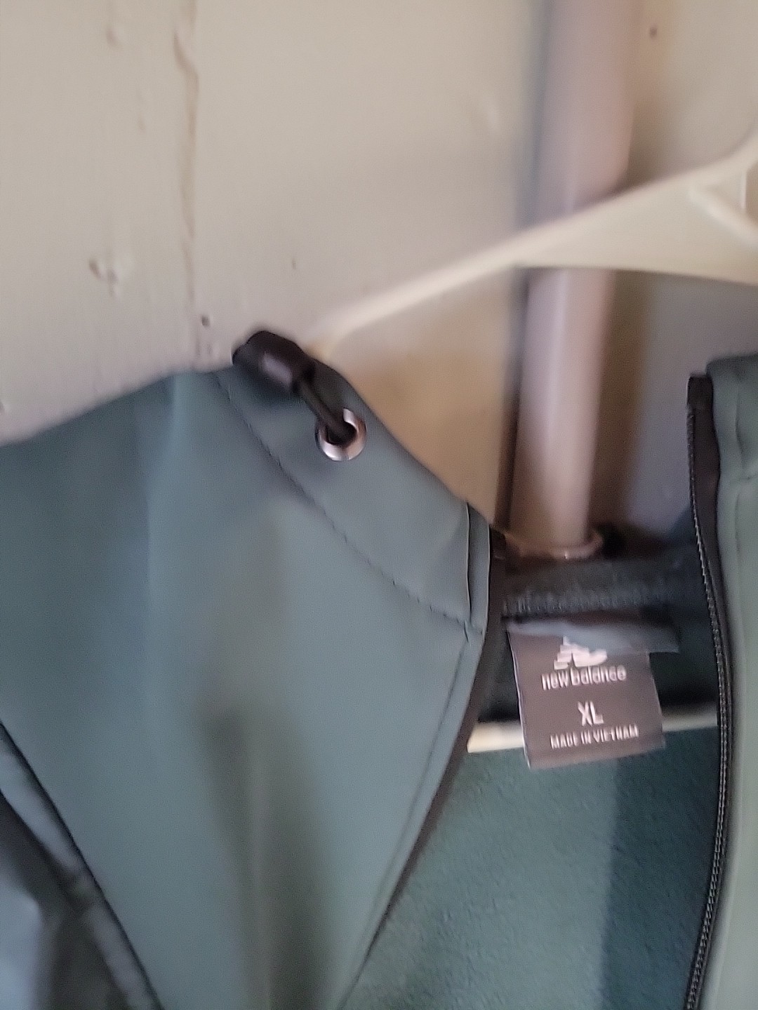 New Balance Softshell 4 Way Stretch Bonded Fleece Lining Water Resistant