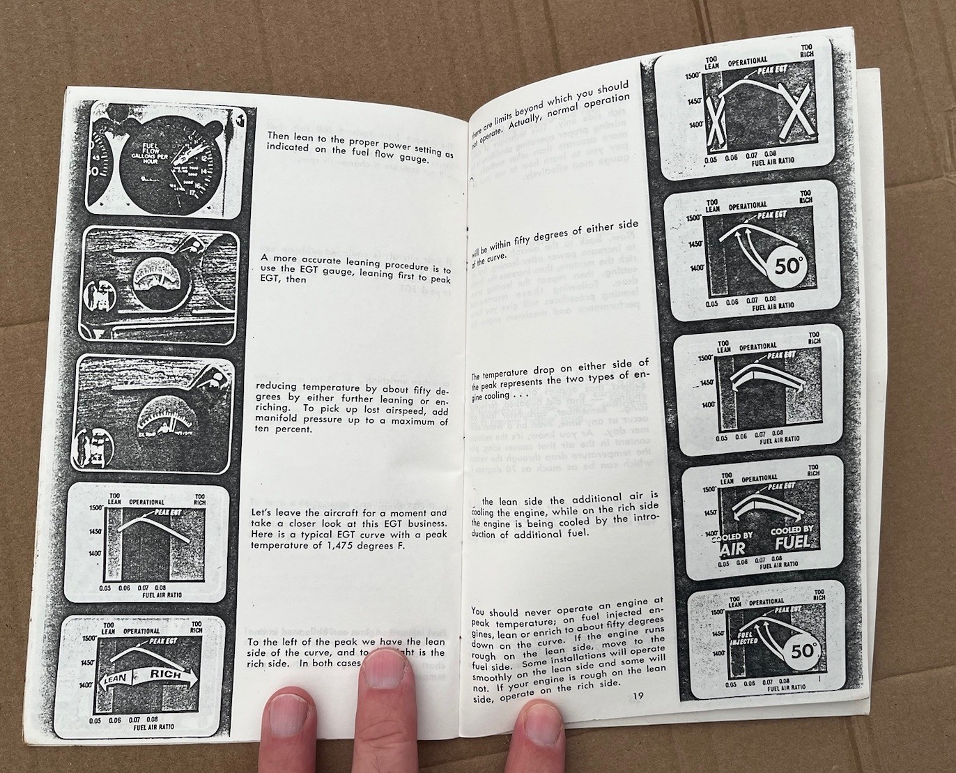 Vintage AVCO LYCOMING "DIRECT DRIVE ENGINE OPERATION" INFORMATION Manual Booklet