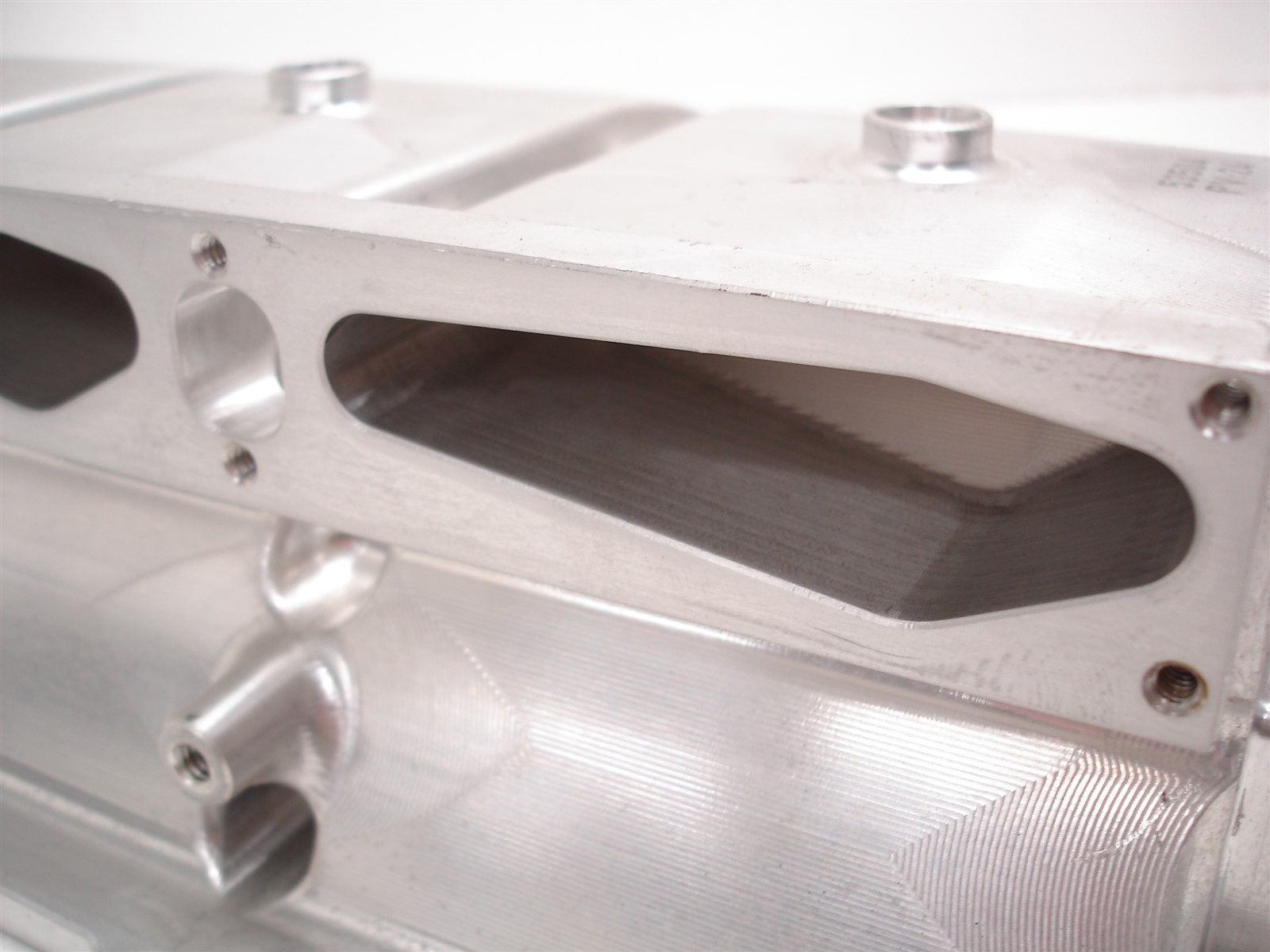 NASCAR BILLET ALUMINUM SEGMENTED GM R07 R07.2 CHEVY DRY SUMP OIL PAN - NO COVER