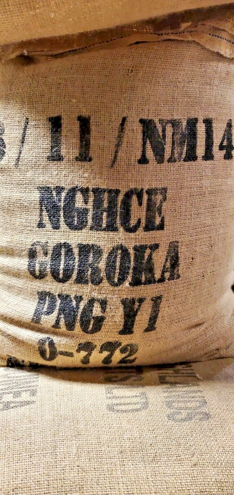 5 LBS PAPUA NEW GUINEA UNROASTED GREEN COFFEE BEANS - ARABICA