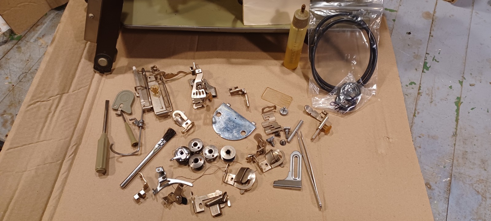 necchi sewing machine vintage Mira BF Italy