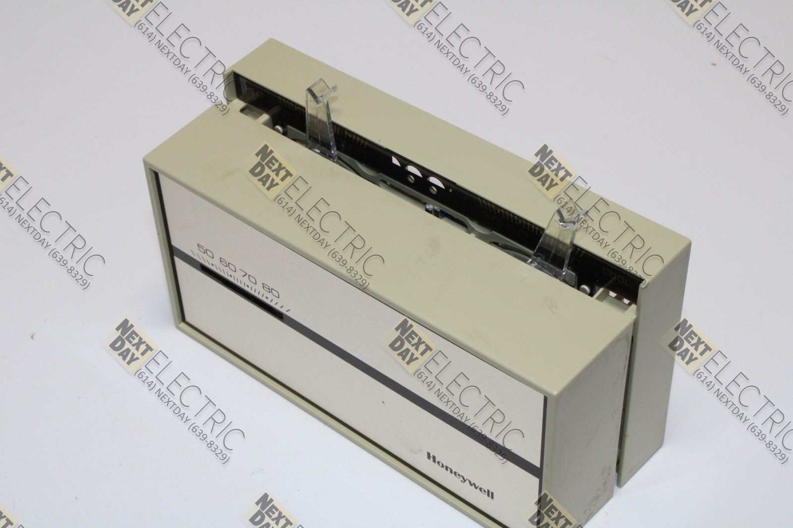 Honeywell, T874 D 1165, Multistage Heat Cool Thermostat 2 Stage Heating Cooling