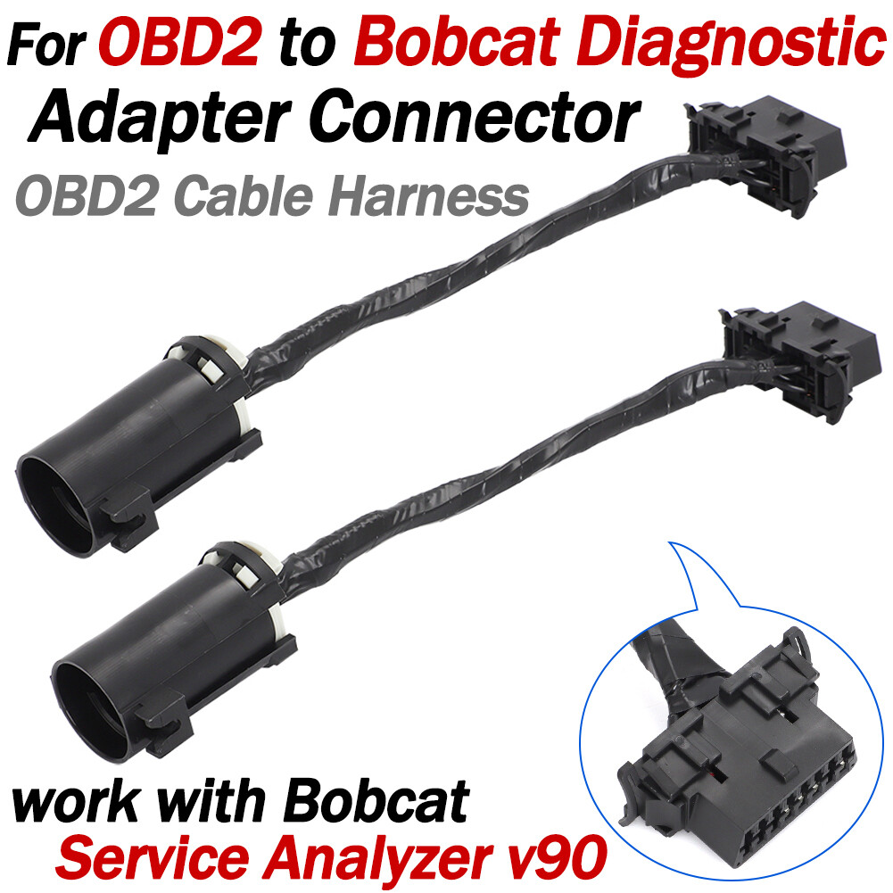 Bobcat Service Analyzer v90 OBD2 Diagnostic Adapter Harness