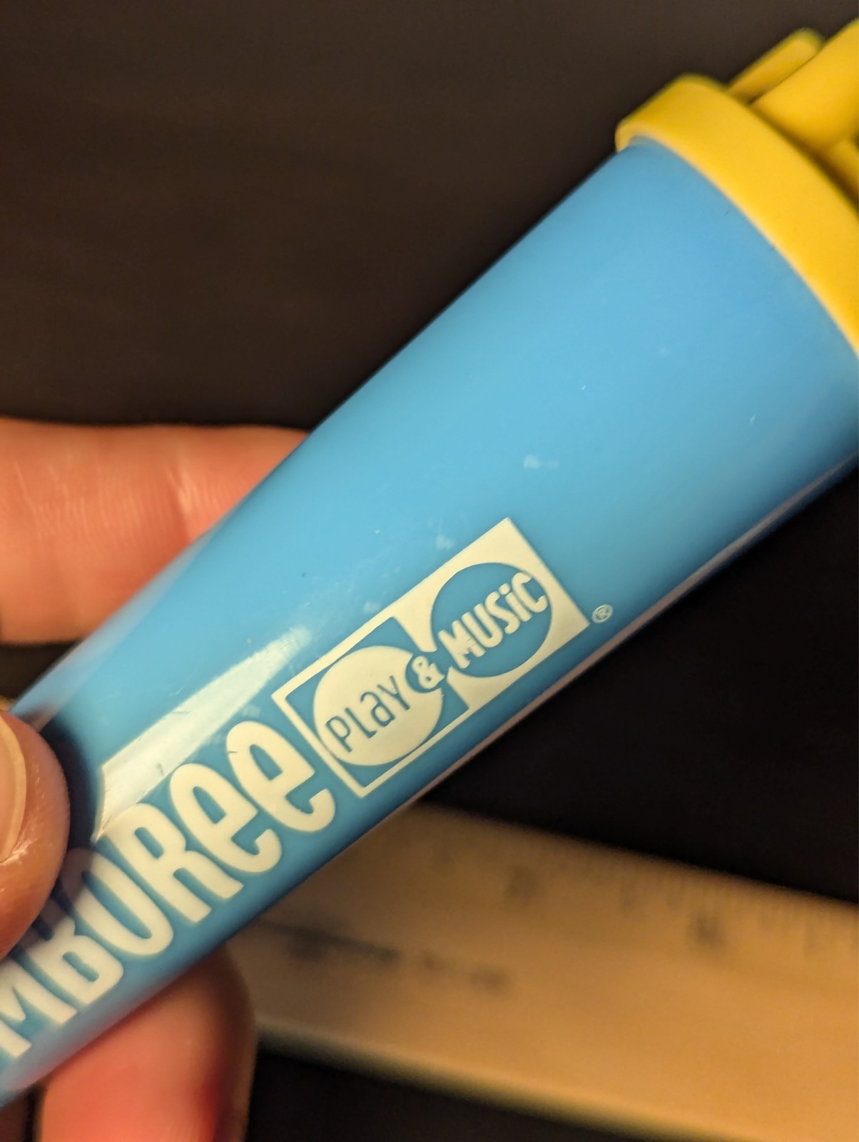 Gymboree Bubble blower plastic toy - See Video