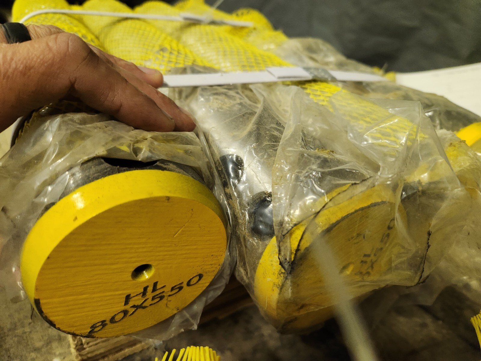 New Excavator Bucket Pin 80mm x 32" CAT 320 25” John Deere 210G Case CX Volvo