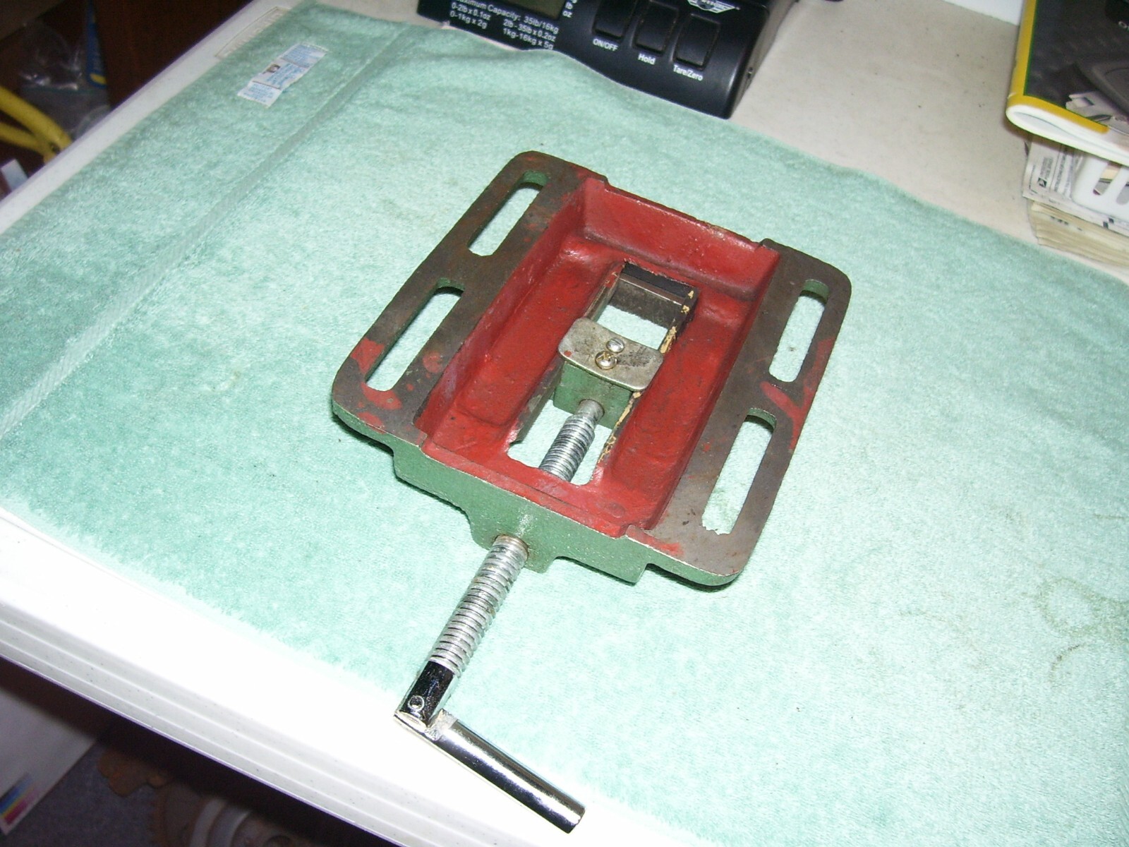 PITTSBURGH 4" JAW CAPACITY DRILL PRESS VISE P30999