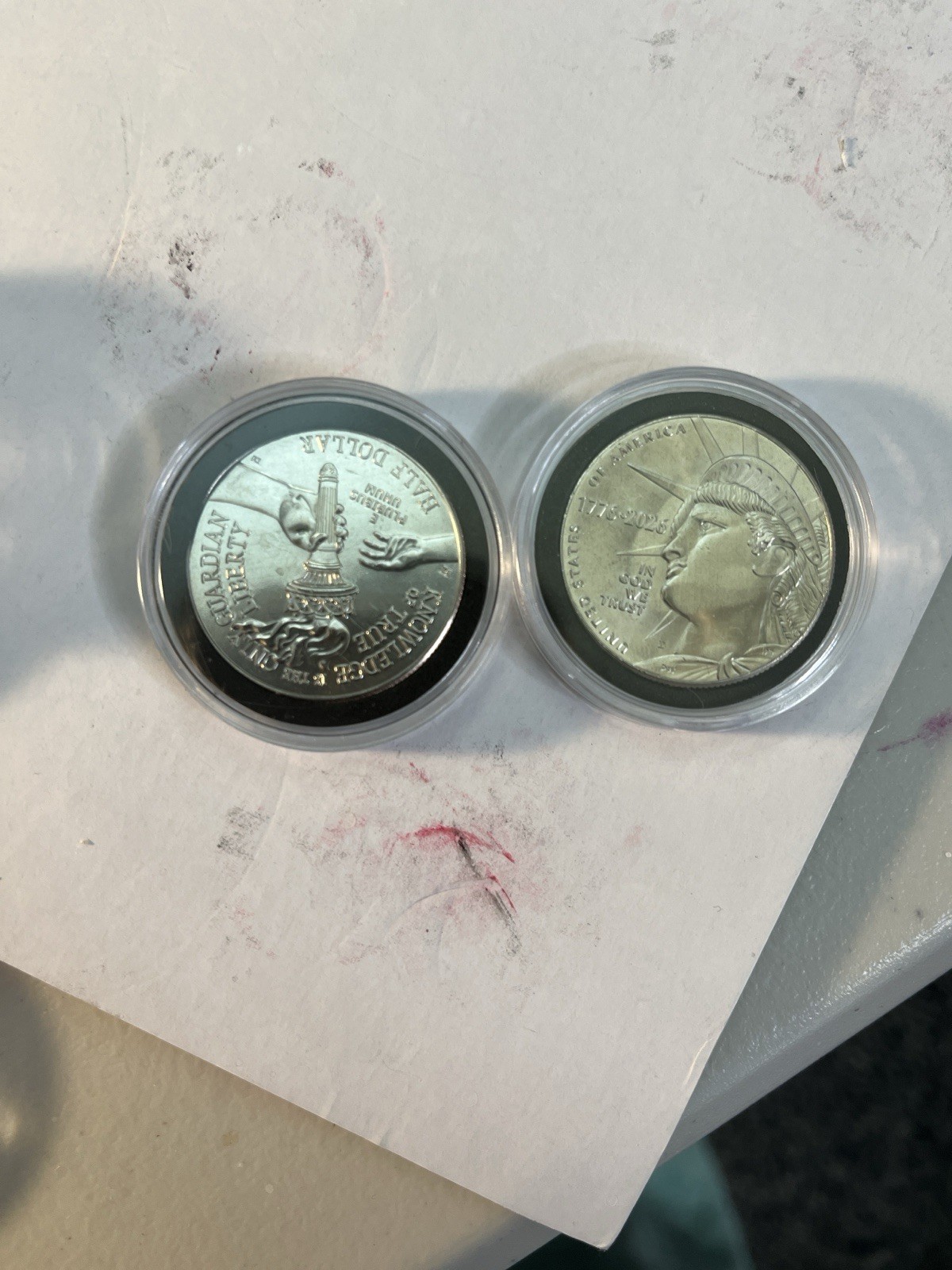 1776-2026 D Liberty Semiquincentennial Half Dollar, UNCIRCULATED, ON HAND.