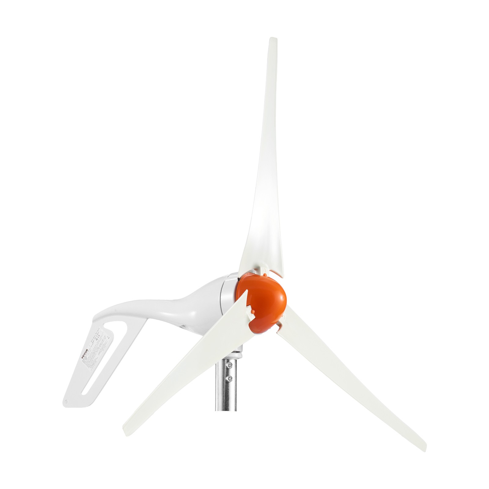 VEVOR 12V 400W Solar Wind Power Kit 2PCS 100W Solar Panels 200W Wind Turbine